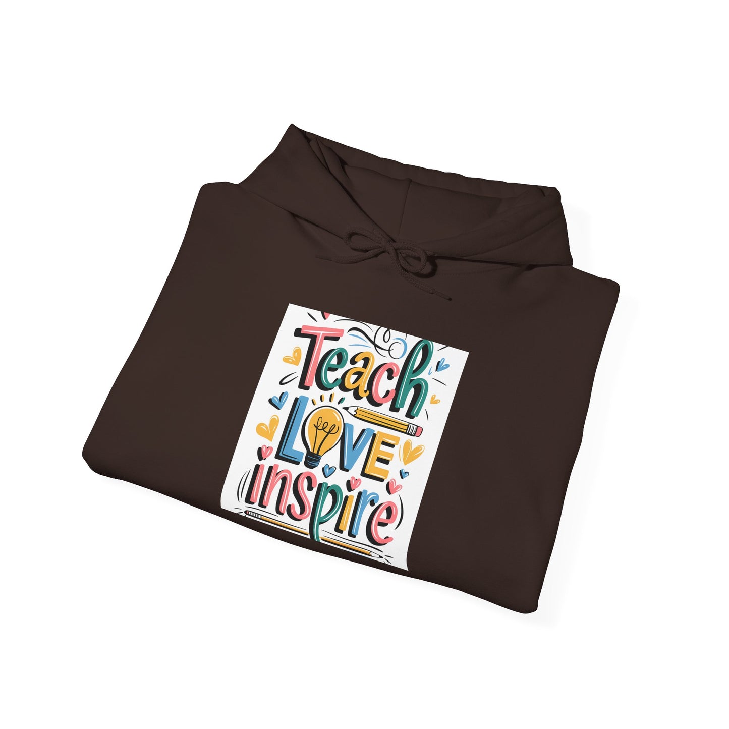 Inspirational Teacher Hoodie - Unisex Heavy Blend Sweatshirt, Gifts for Educators, Back to School Apparel, Positive Vibes Clothing, [...]