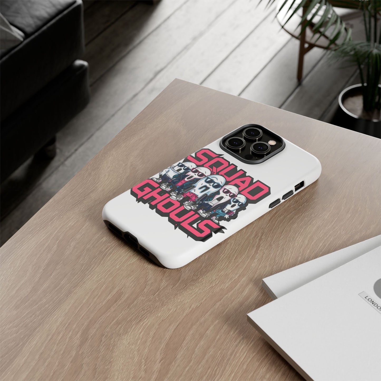 Squad Ghouls Phone Case | Spooky Fun Design | Halloween Gift | Trendy Mobile Cover | Unique Accessory | Ghoulish Vibes