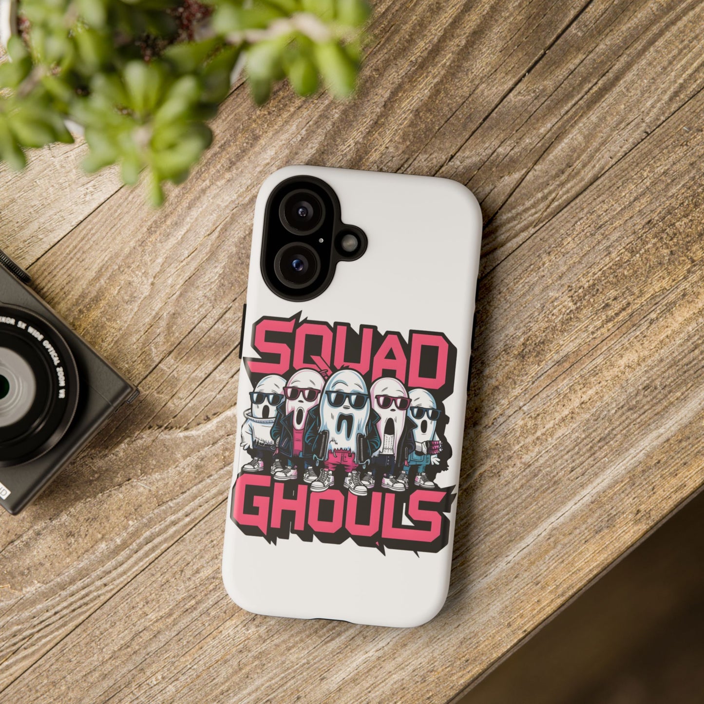 Squad Ghouls Phone Case | Spooky Fun Design | Halloween Gift | Trendy Mobile Cover | Unique Accessory | Ghoulish Vibes