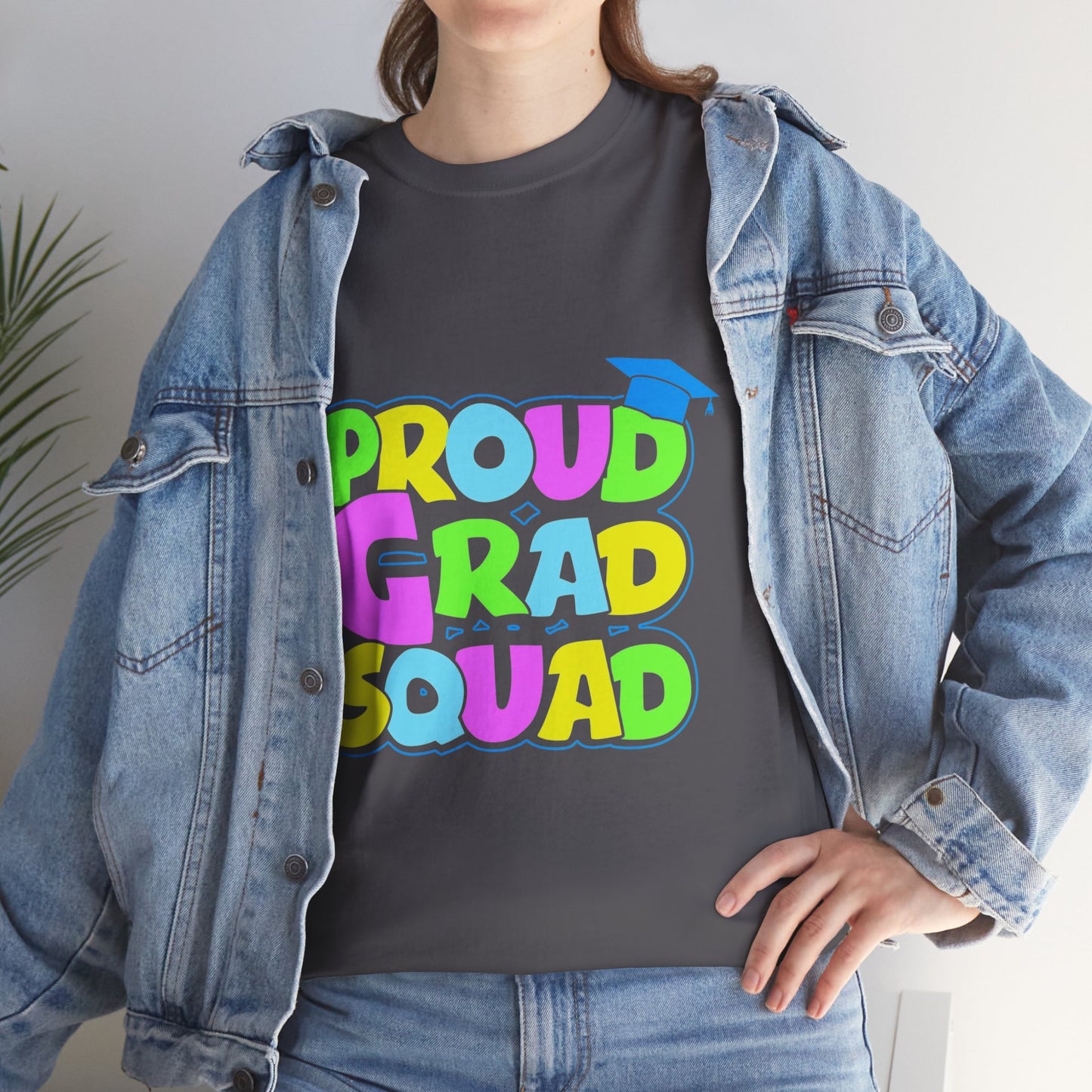 Proud Grad Squad Tee