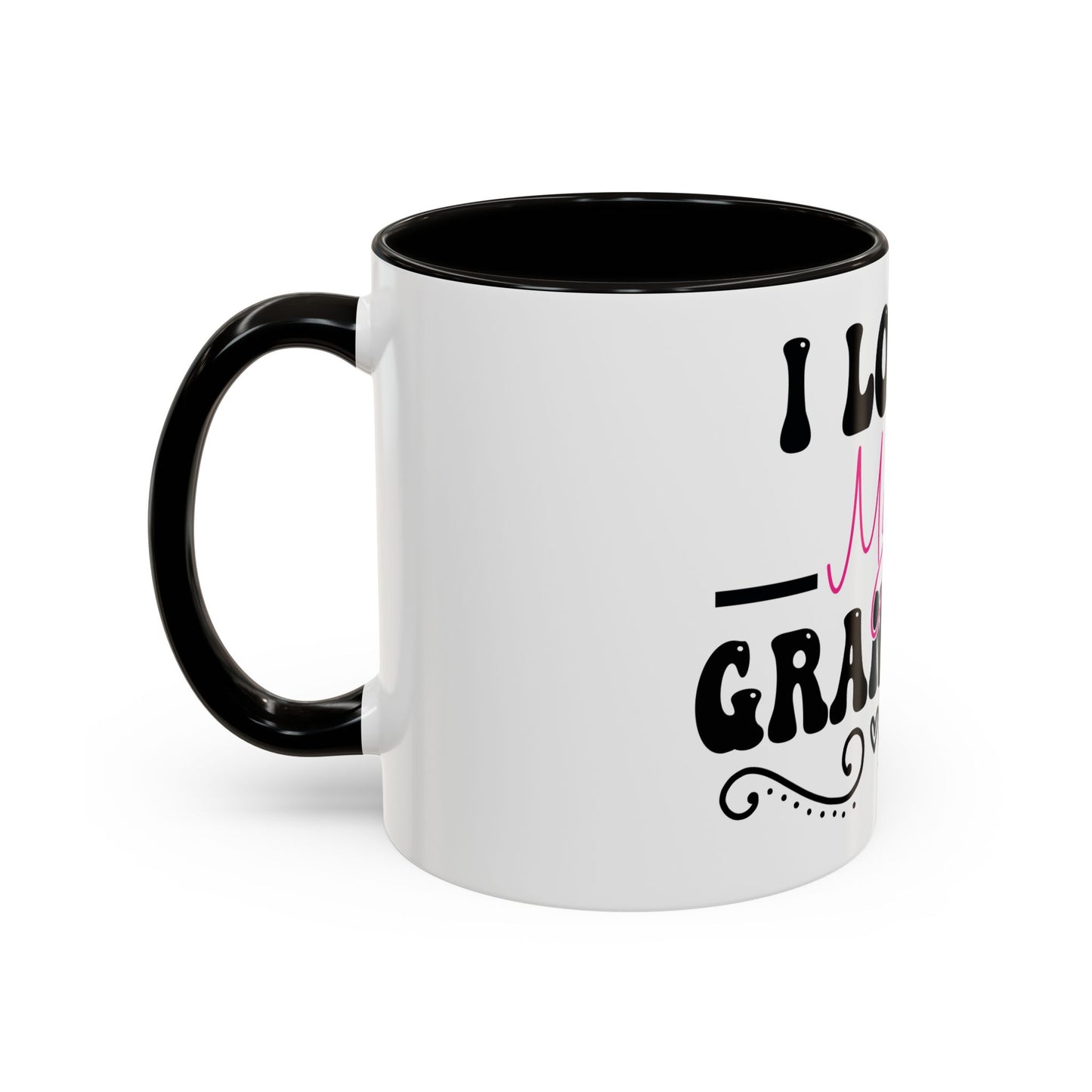 Colorful Grandpa Mug, Ceramic Coffee Cup, Gift for Grandpa, Father's Day Present, Personalized Mug, Family Gatherings