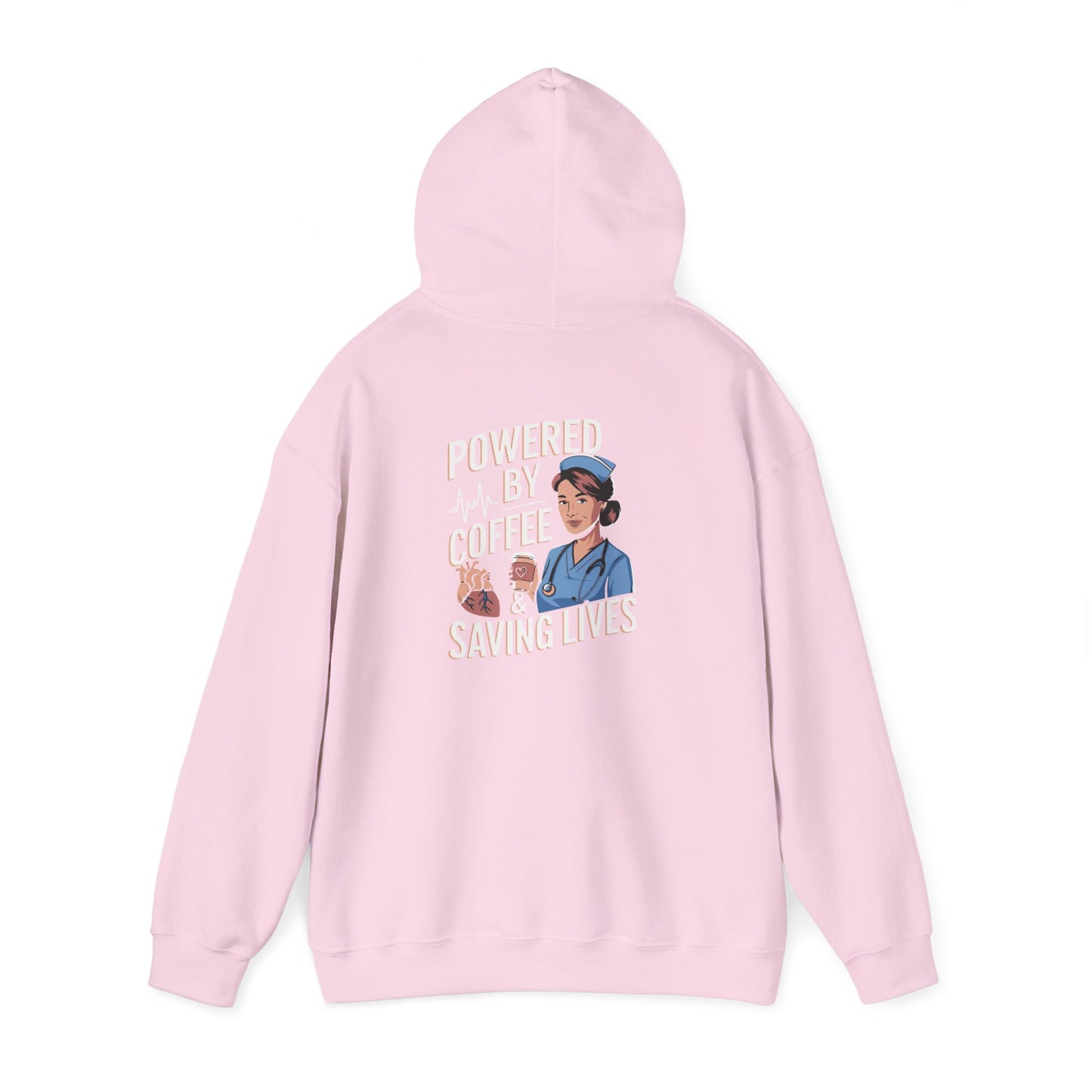 Powered by Coffee Hoodie