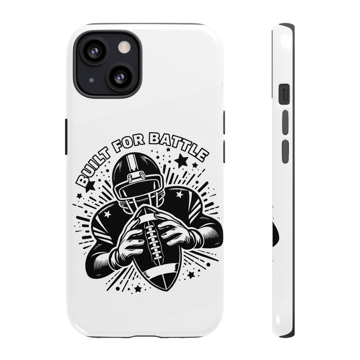 Football Phone Case - Tough Cases with Sports Design, Perfect for Football Fans, Gift for Gamers, Football Lover Accessories