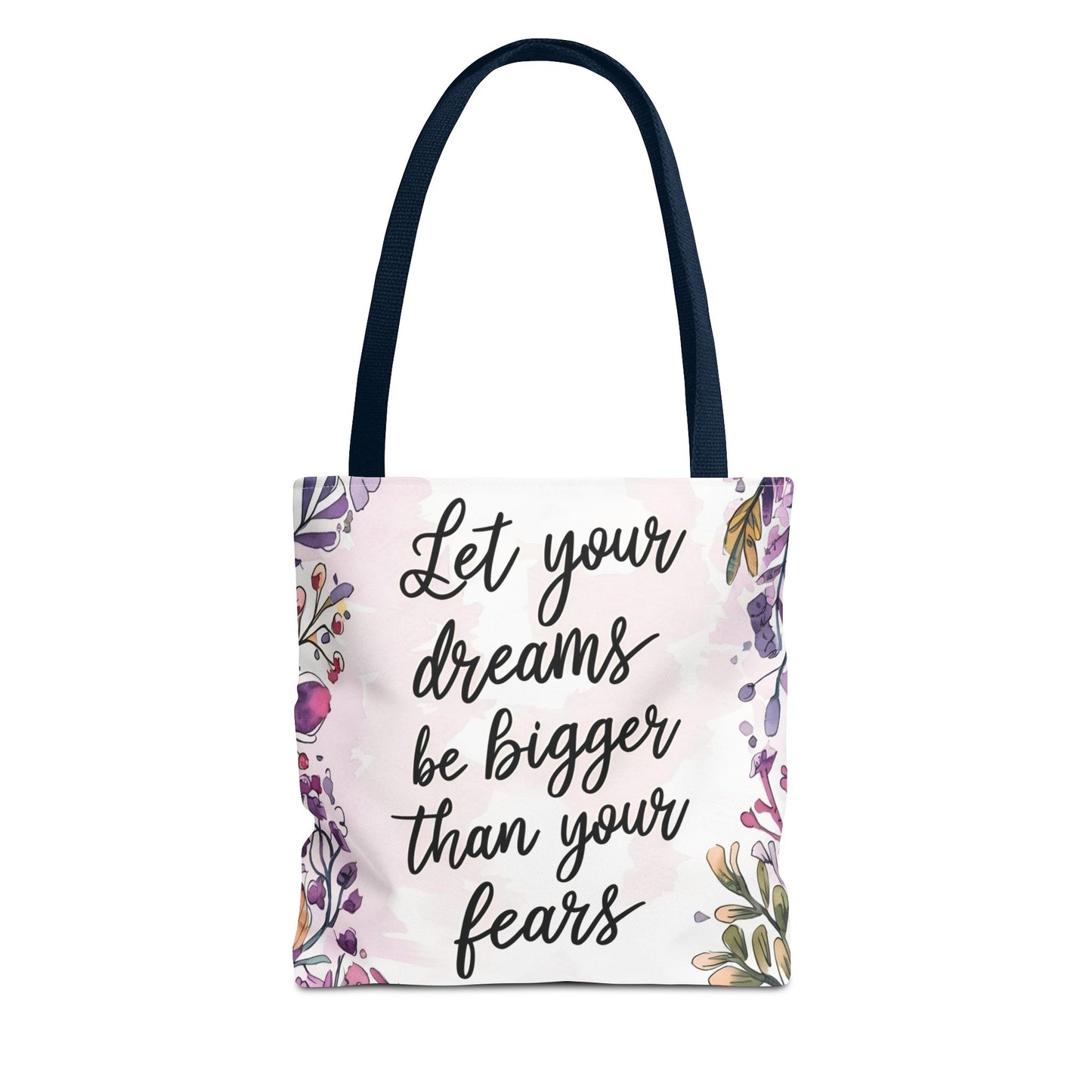 Motivational Tote Bag (AOP)