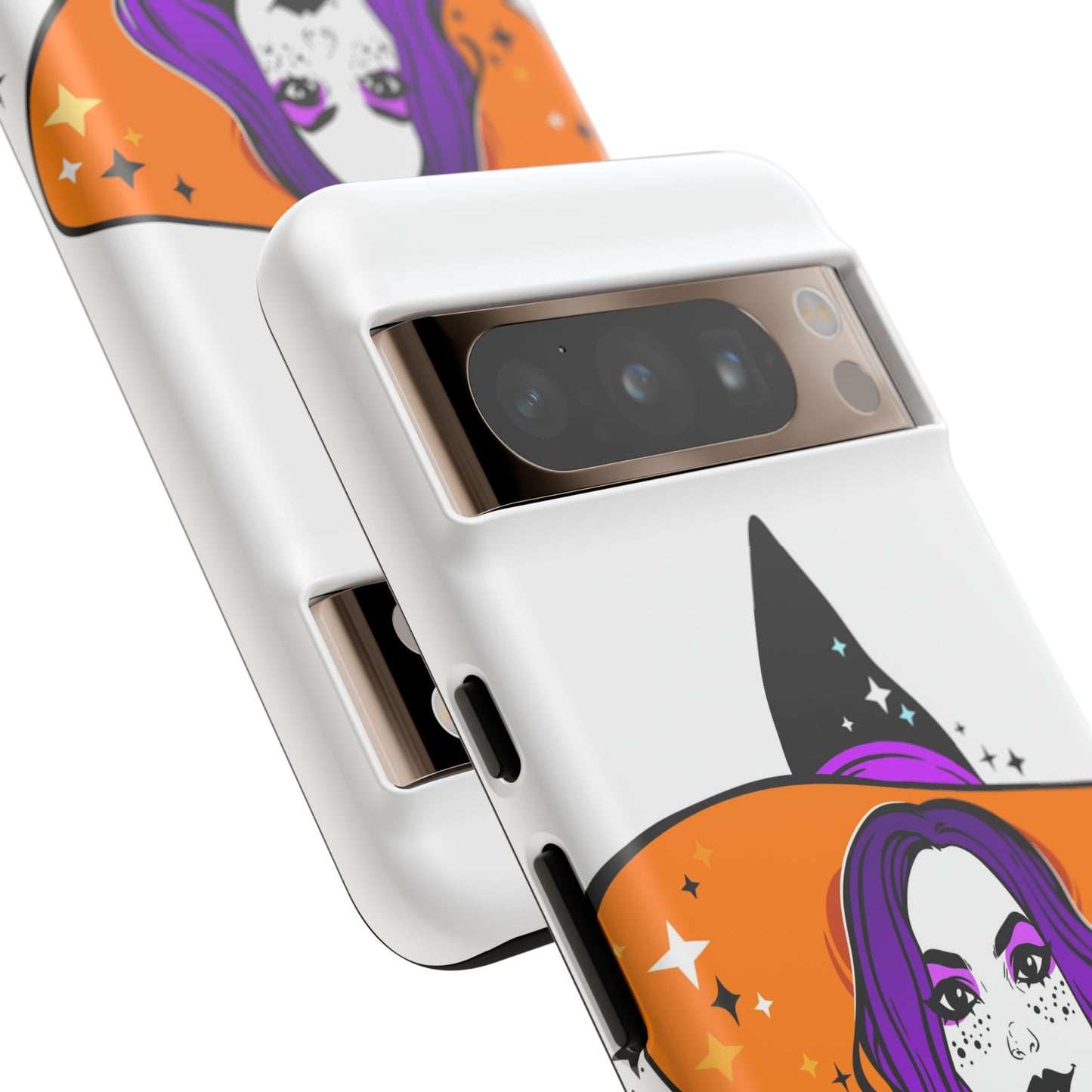 Witchy Phone Case - Tough Cases with Magical Vibe, Halloween Decor, Phone Accessory, Gift for Witch Lovers, Cute Smartphone Case