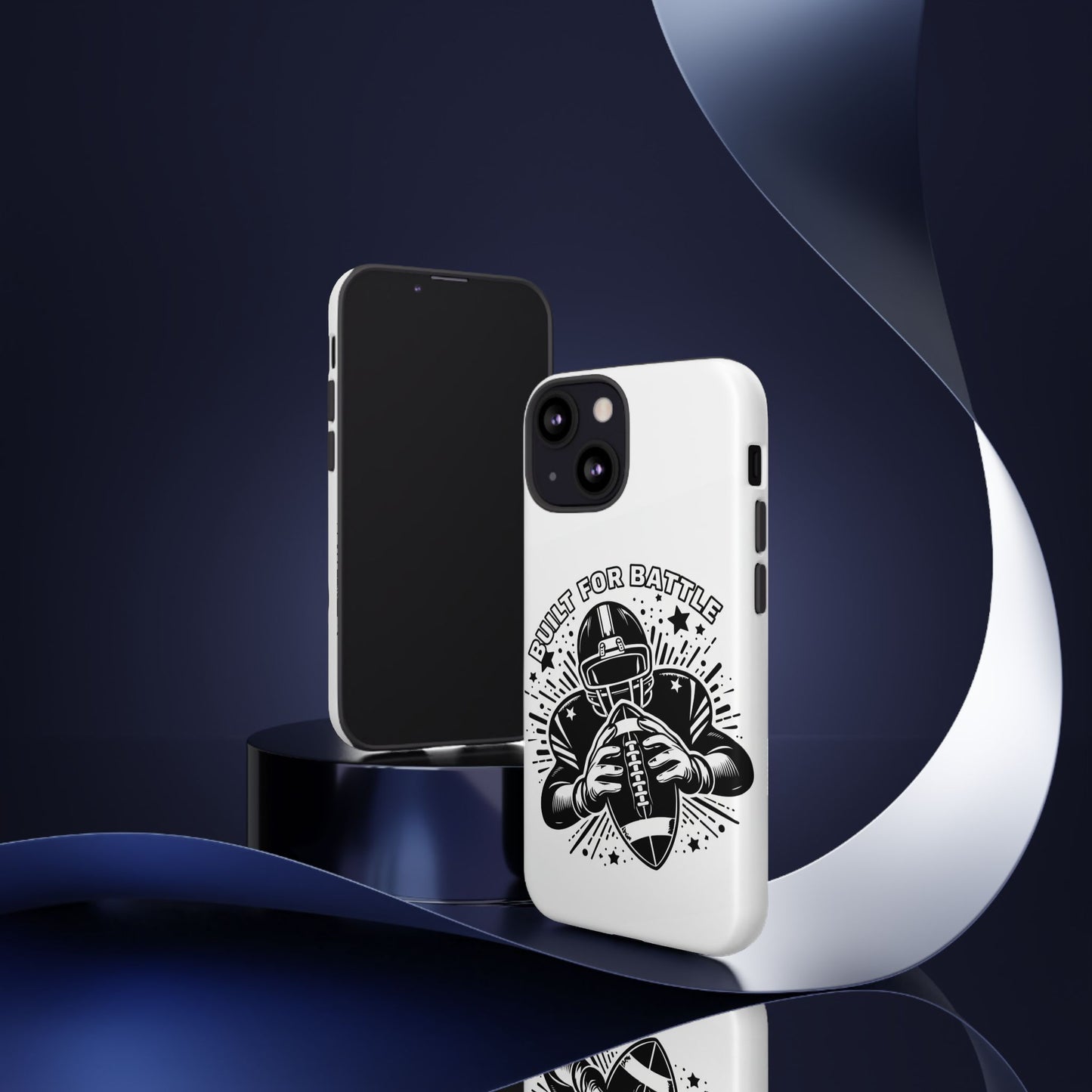 Football Phone Case - Tough Cases with Sports Design, Perfect for Football Fans, Gift for Gamers, Football Lover Accessories