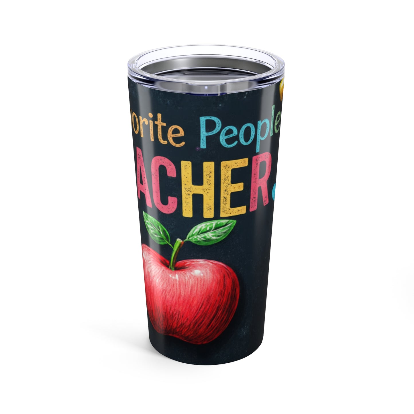 Teacher Appreciation Tumbler | Inspirational Gift for Educators | Back to School, Christmas, Personalized Teacher Gifts, 20oz drinkware
