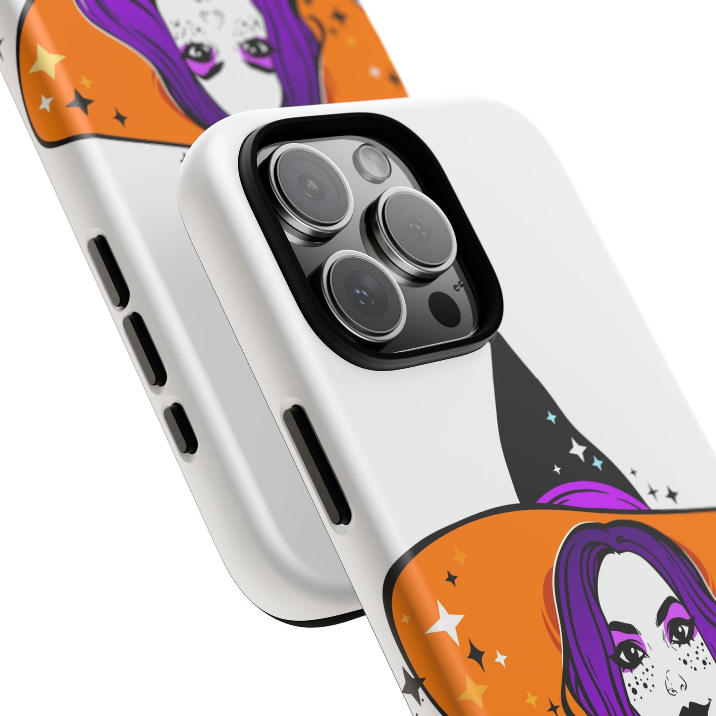 Witchy Phone Case - Tough Cases with Magical Vibe, Halloween Decor, Phone Accessory, Gift for Witch Lovers, Cute Smartphone Case