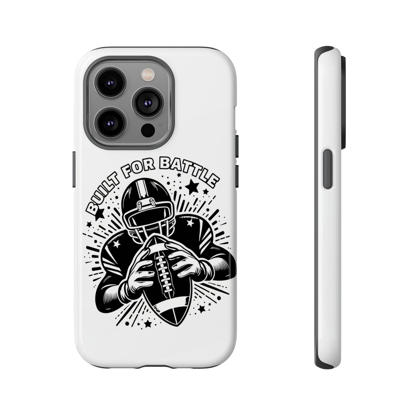 Football Phone Case - Tough Cases with Sports Design, Perfect for Football Fans, Gift for Gamers, Football Lover Accessories
