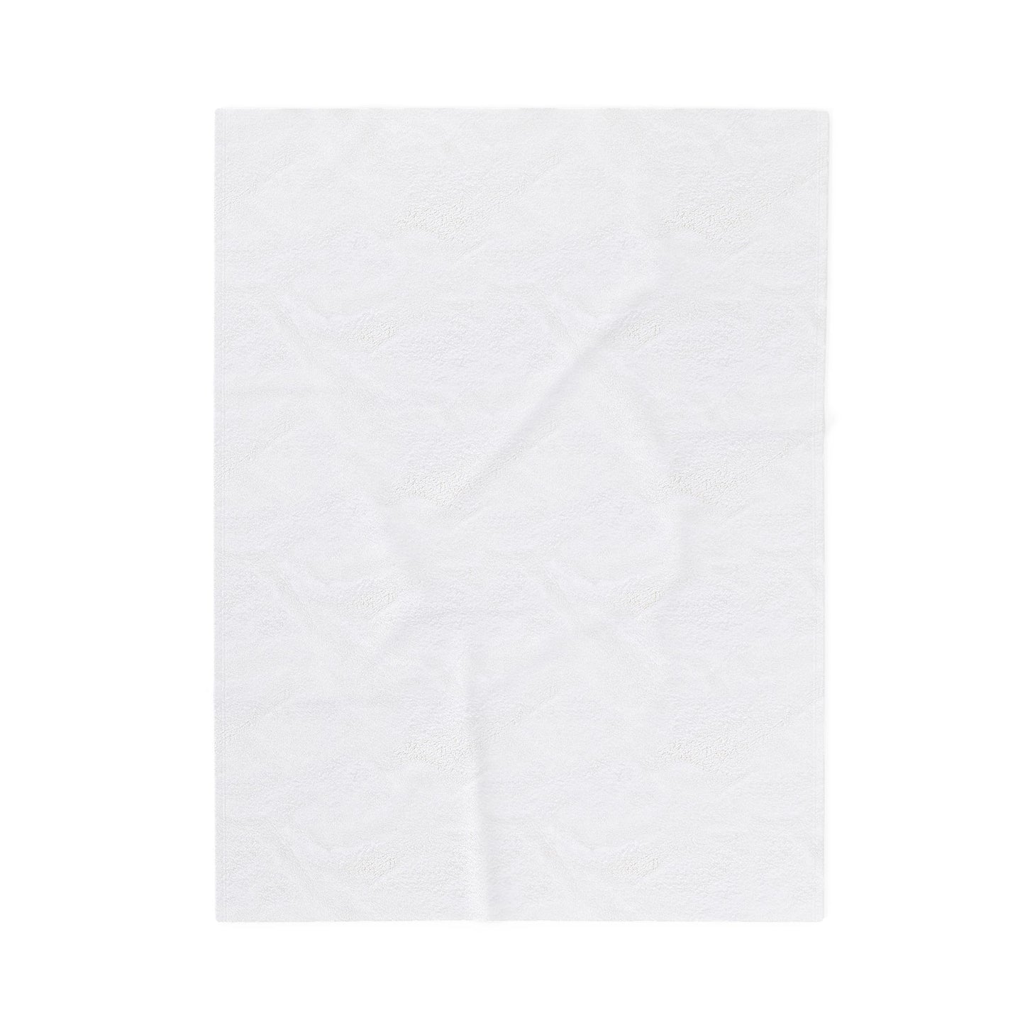 Inspirational You Are Velveteen Plush Blanket