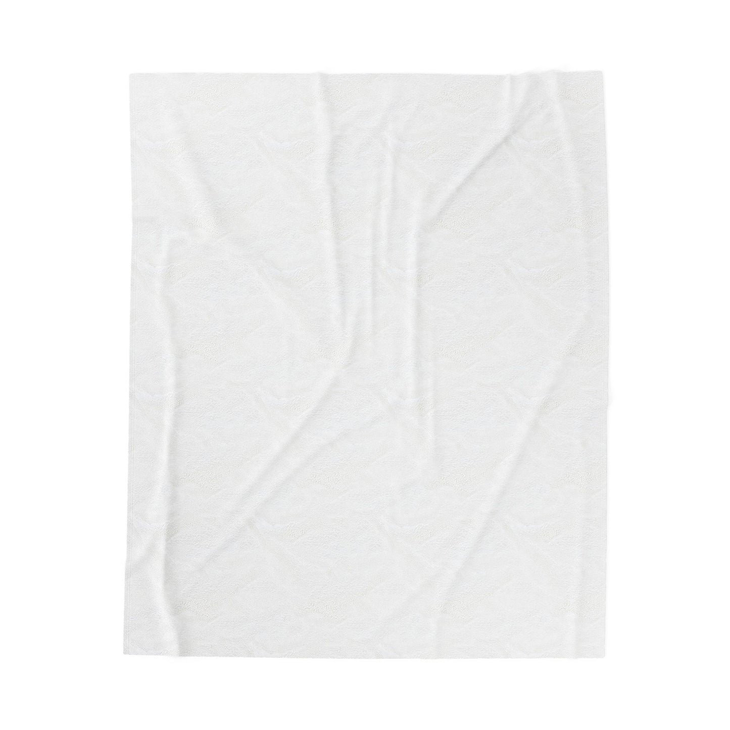 Inspirational You Are Velveteen Plush Blanket