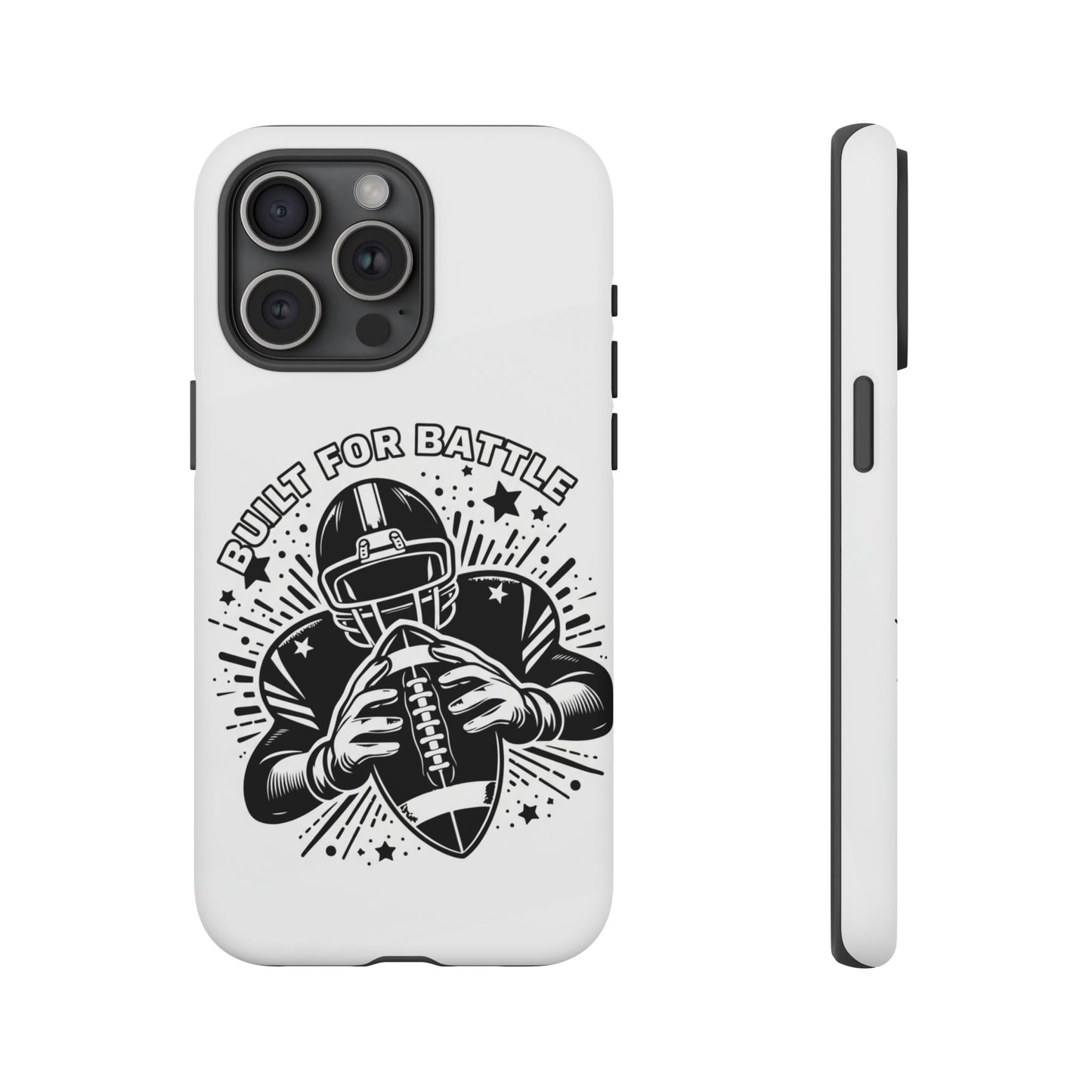 Football Phone Case - Tough Cases with Sports Design, Perfect for Football Fans, Gift for Gamers, Football Lover Accessories