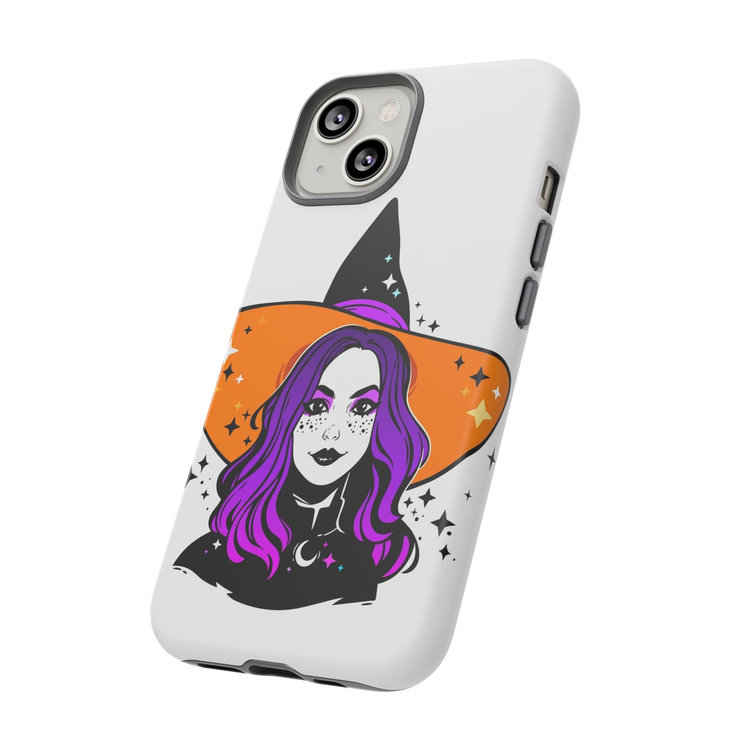 Witchy Phone Case - Tough Cases with Magical Vibe, Halloween Decor, Phone Accessory, Gift for Witch Lovers, Cute Smartphone Case