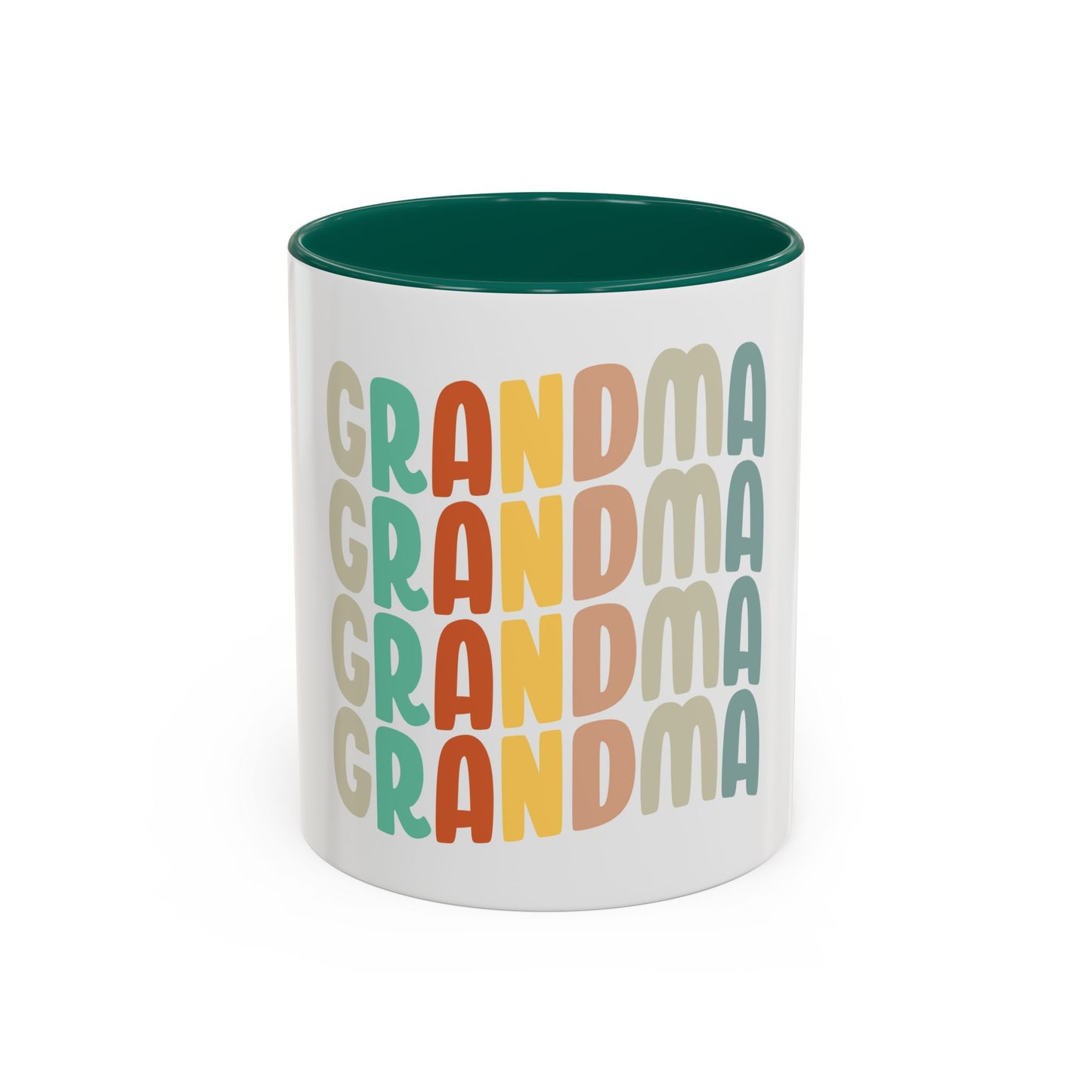 Colorful Grandma Mugs