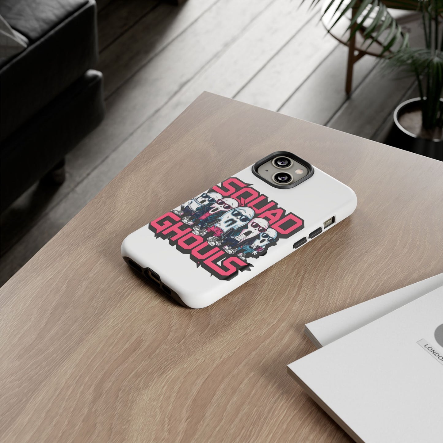 Squad Ghouls Phone Case | Spooky Fun Design | Halloween Gift | Trendy Mobile Cover | Unique Accessory | Ghoulish Vibes