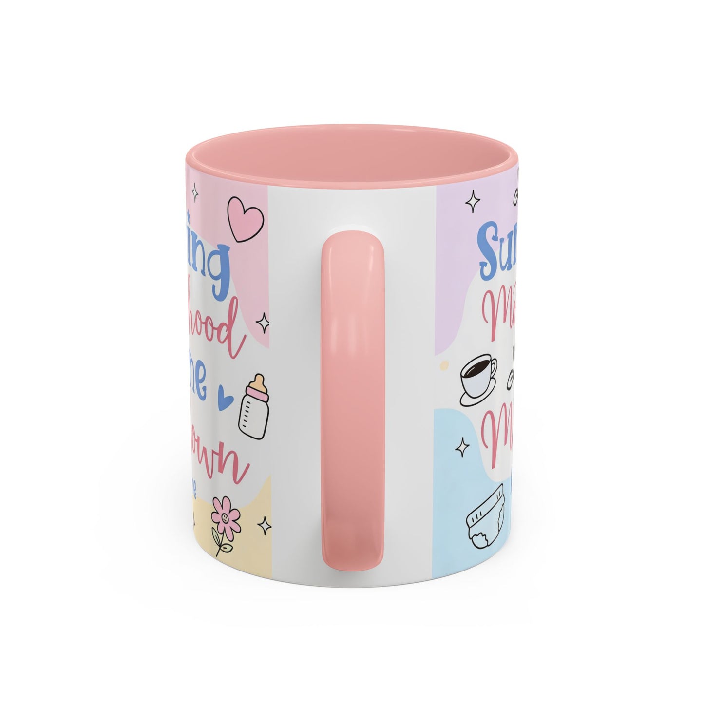 Surviving Motherhood One Meltdown at a Time Coffee Mug