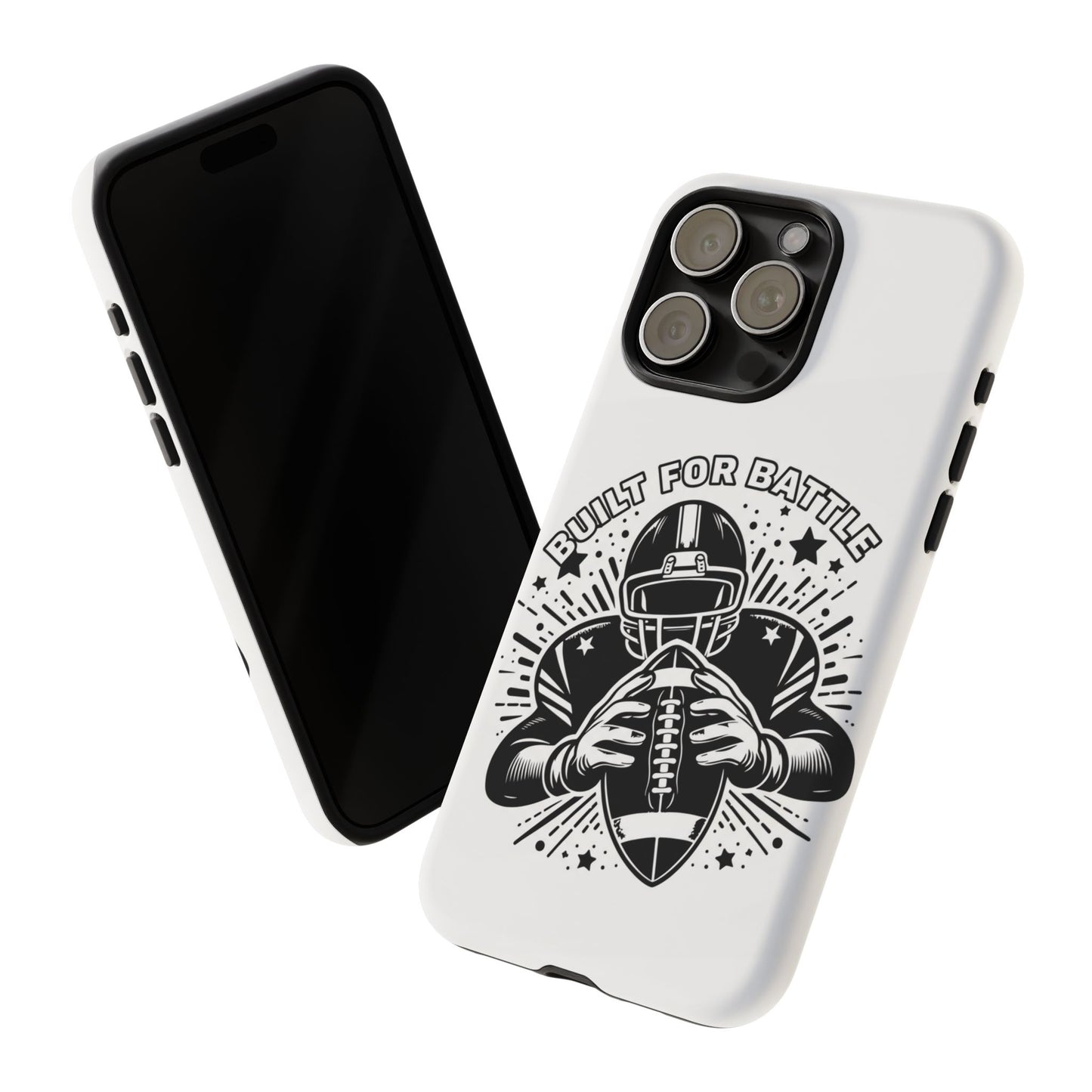 Football Phone Case - Tough Cases with Sports Design, Perfect for Football Fans, Gift for Gamers, Football Lover Accessories