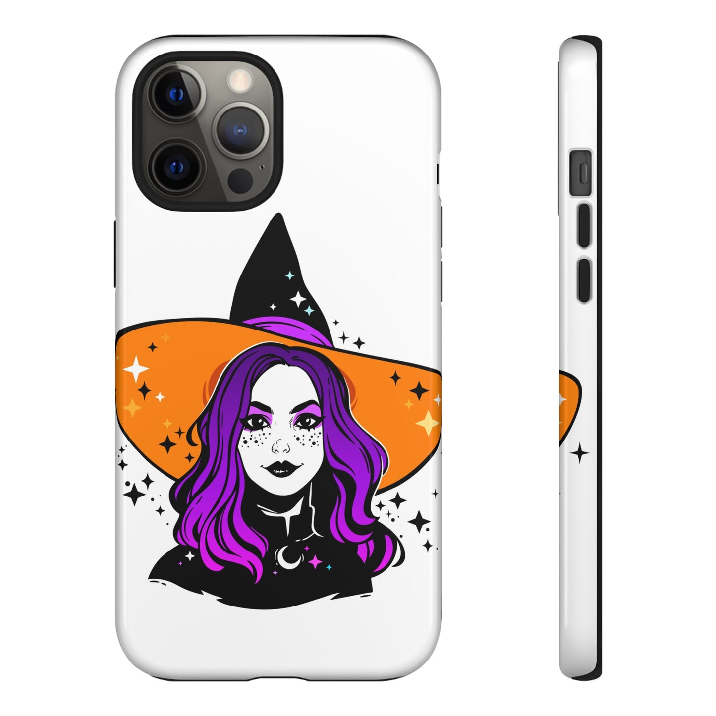 Witchy Phone Case - Tough Cases with Magical Vibe, Halloween Decor, Phone Accessory, Gift for Witch Lovers, Cute Smartphone Case