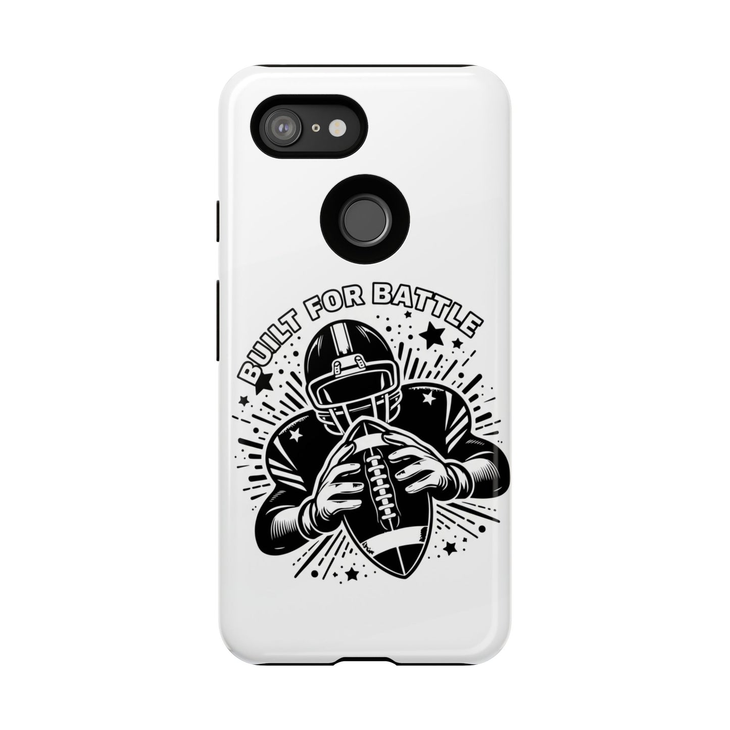 Football Phone Case - Tough Cases with Sports Design, Perfect for Football Fans, Gift for Gamers, Football Lover Accessories