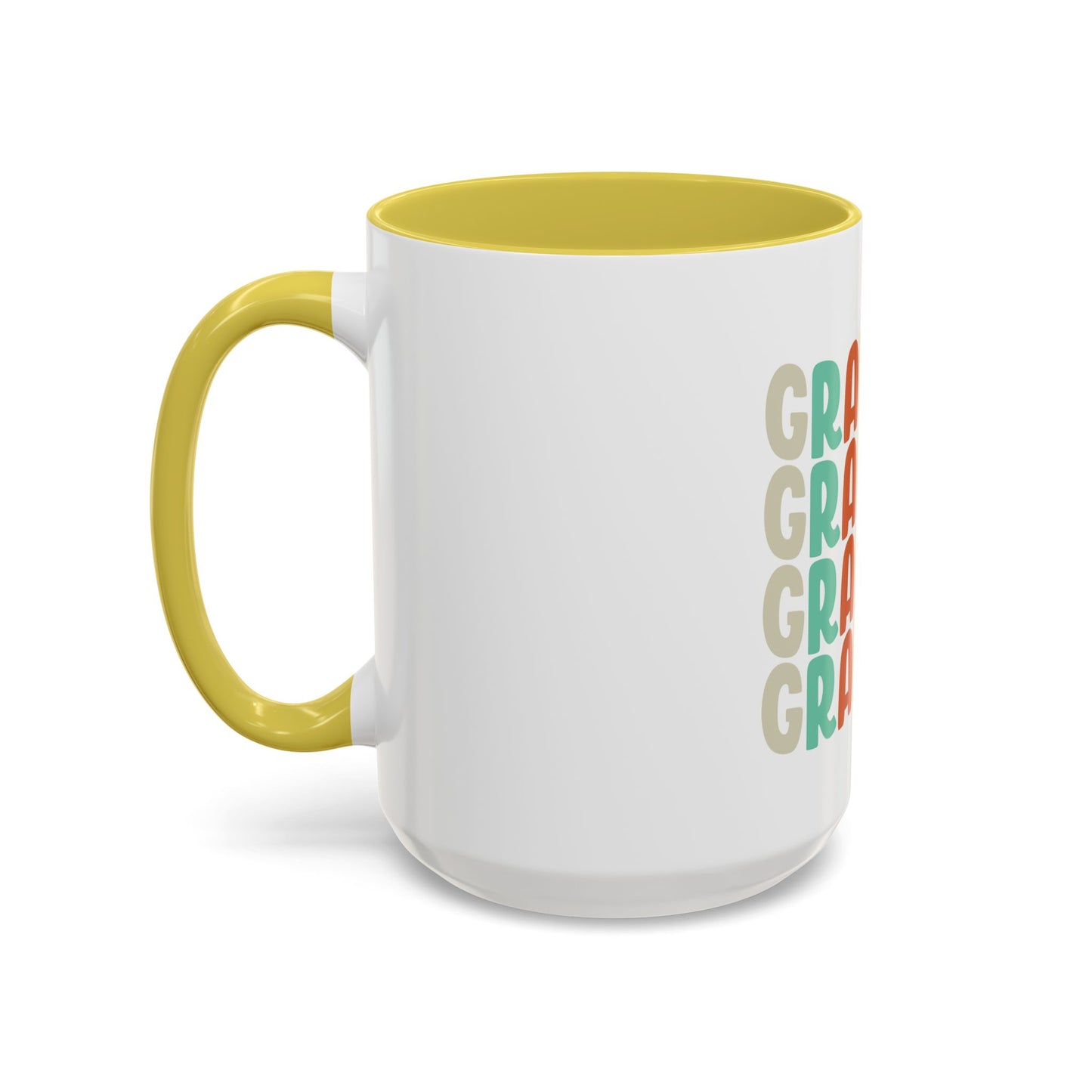 Colorful Grandma Mugs