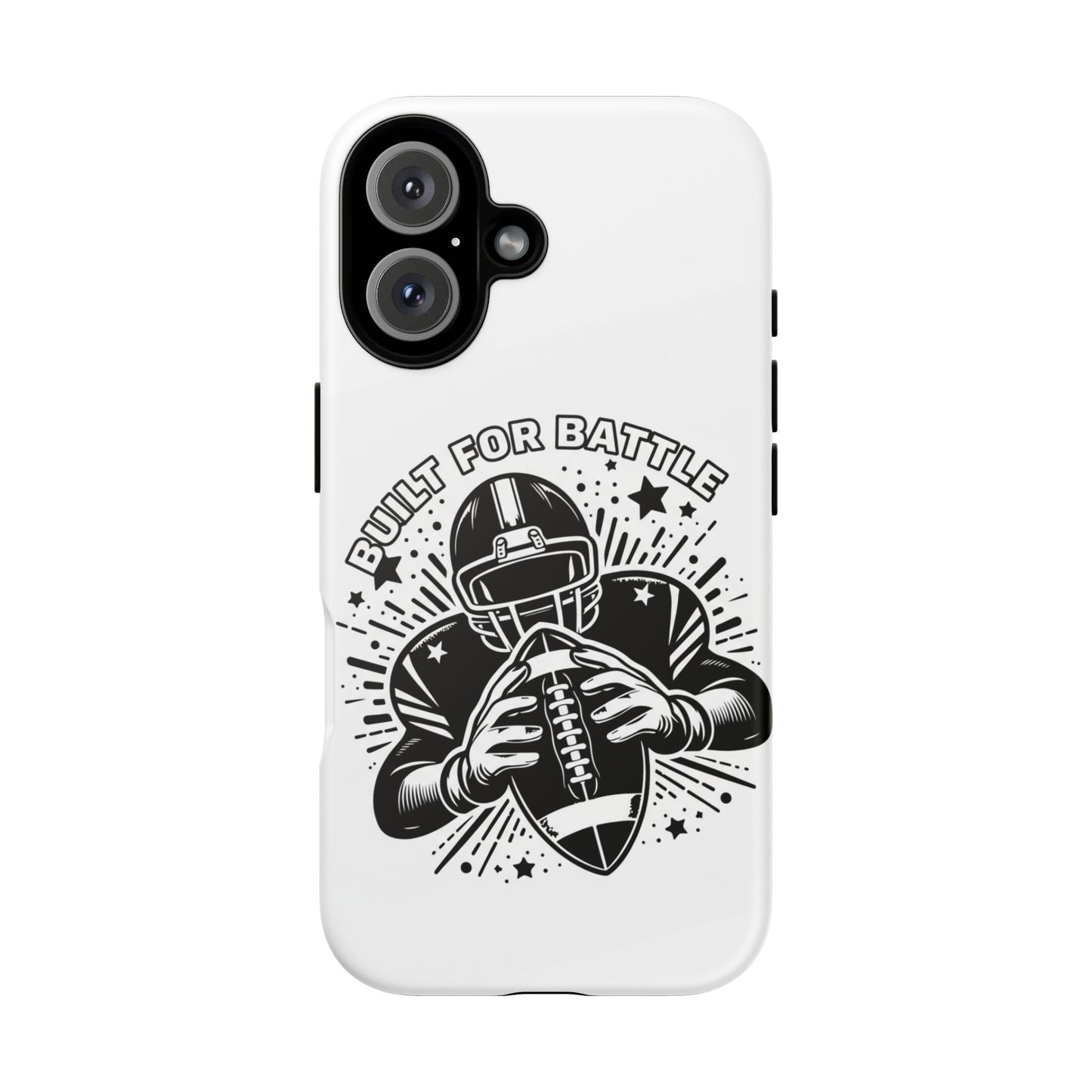 Football Phone Case - Tough Cases with Sports Design, Perfect for Football Fans, Gift for Gamers, Football Lover Accessories