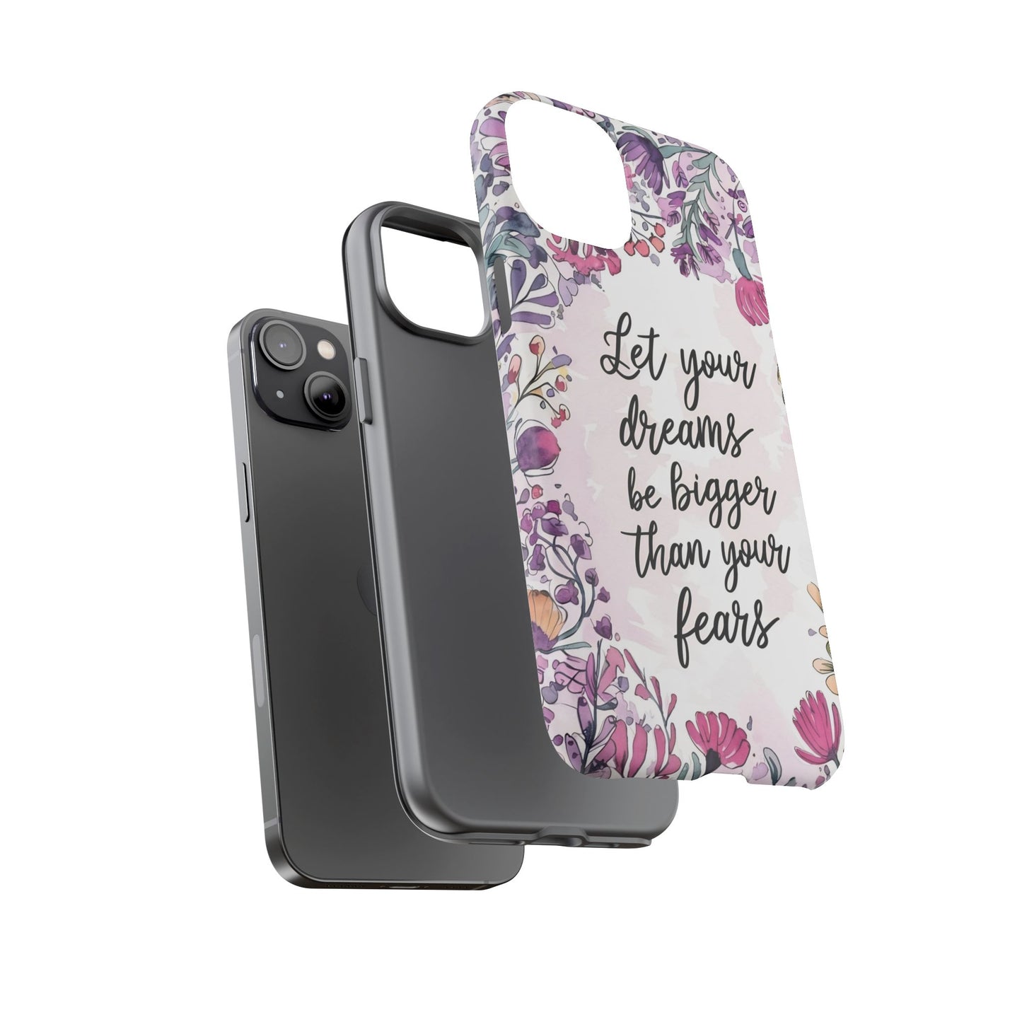 Phone Case - Motivational Quote Tough Cases