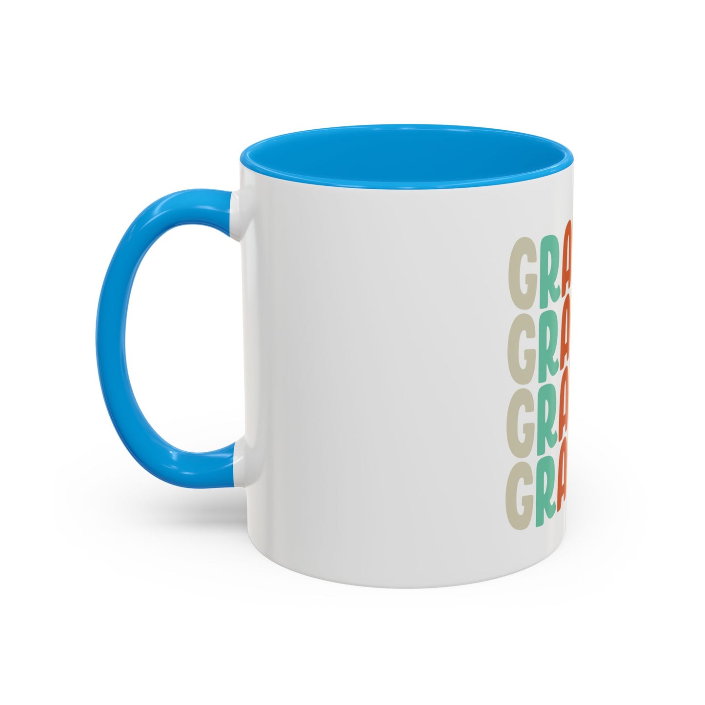 Colorful Grandma Mugs