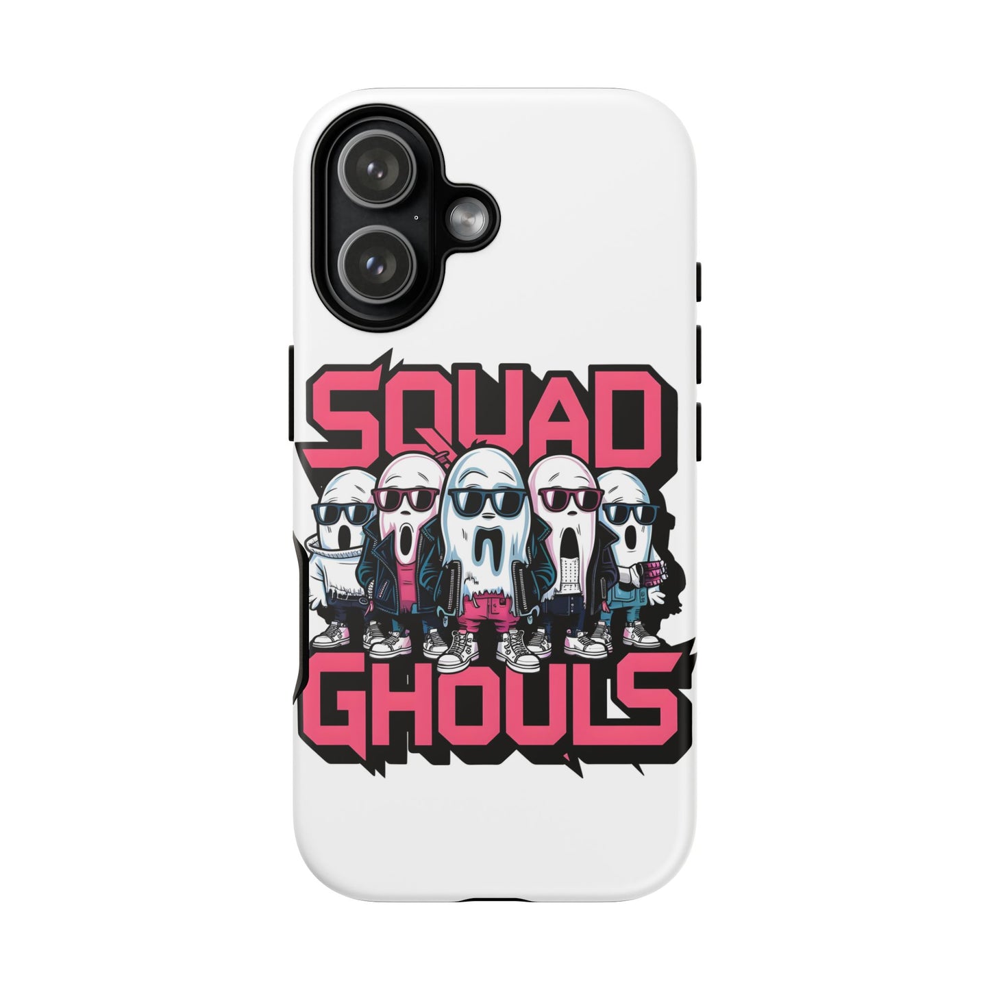 Squad Ghouls Phone Case | Spooky Fun Design | Halloween Gift | Trendy Mobile Cover | Unique Accessory | Ghoulish Vibes