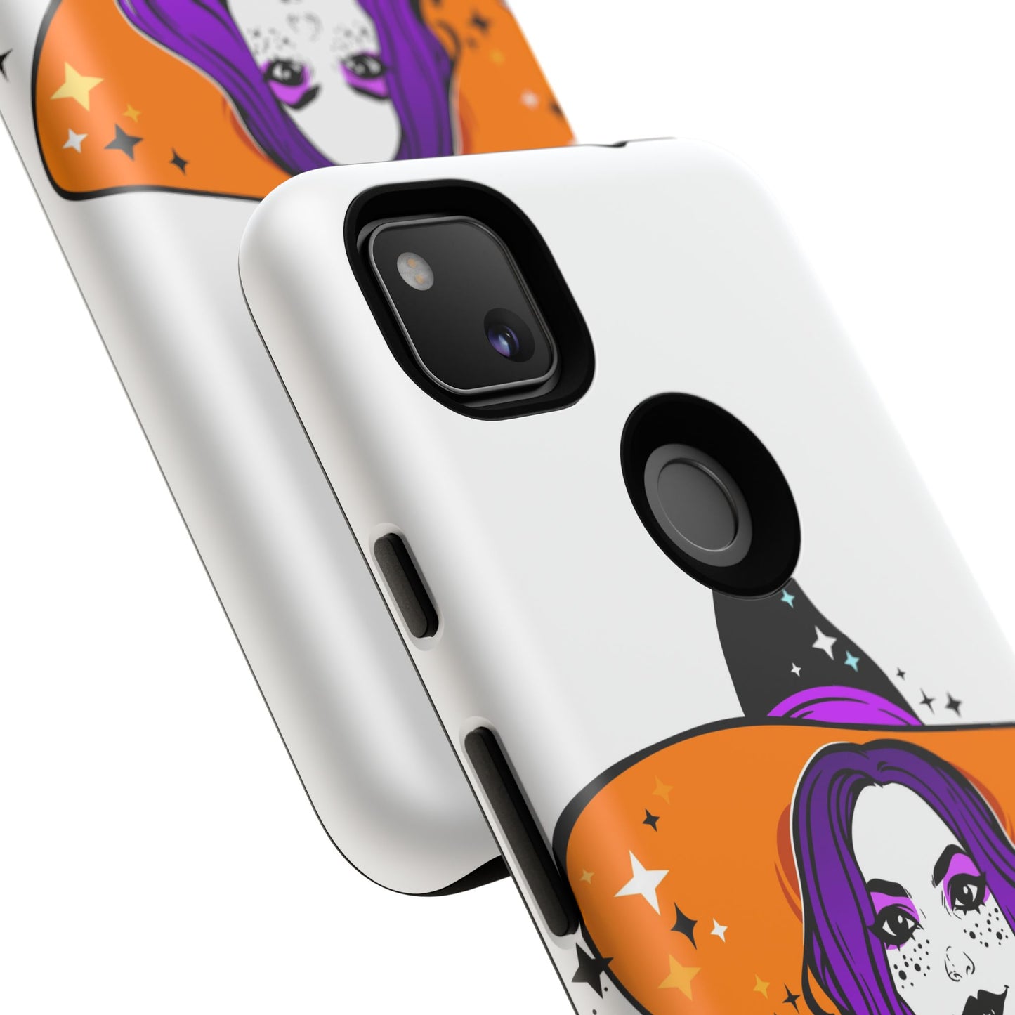 Witchy Phone Case - Tough Cases with Magical Vibe, Halloween Decor, Phone Accessory, Gift for Witch Lovers, Cute Smartphone Case