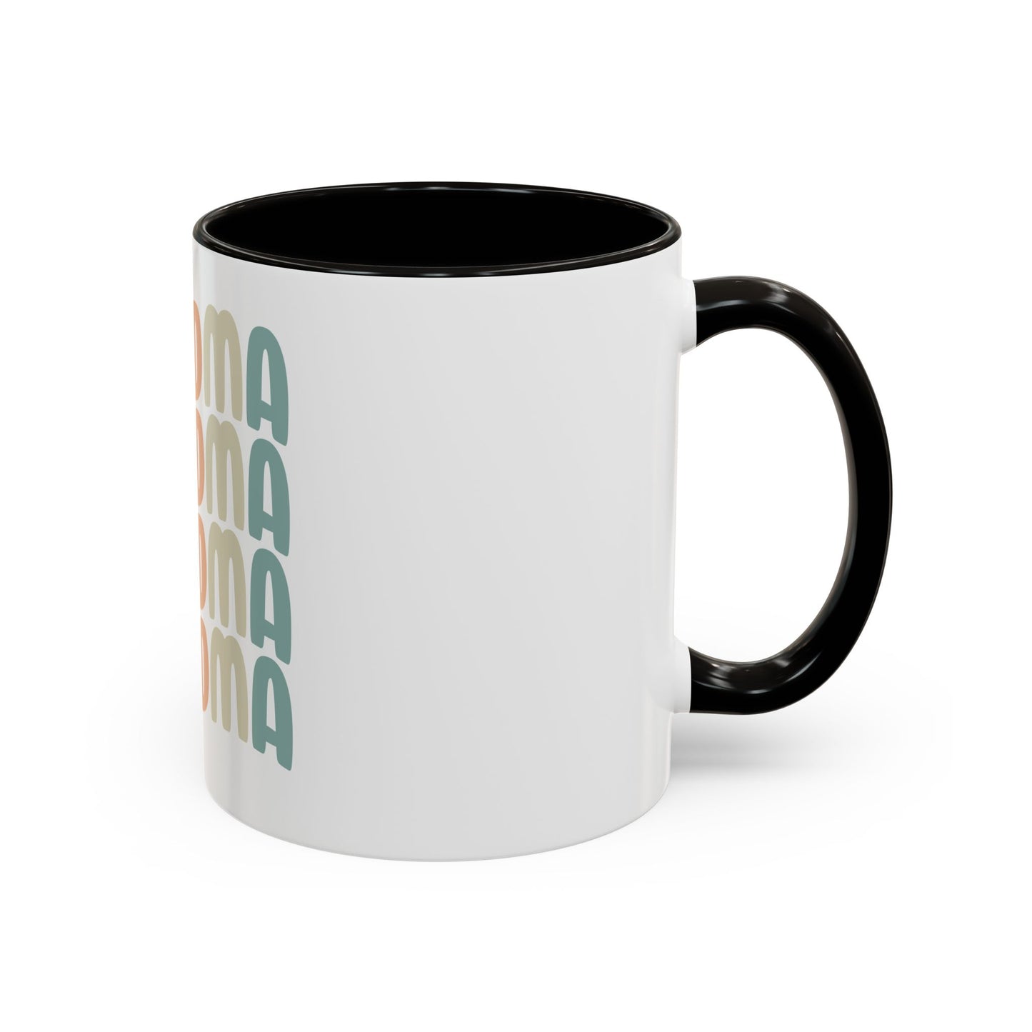 Colorful Grandma Mugs