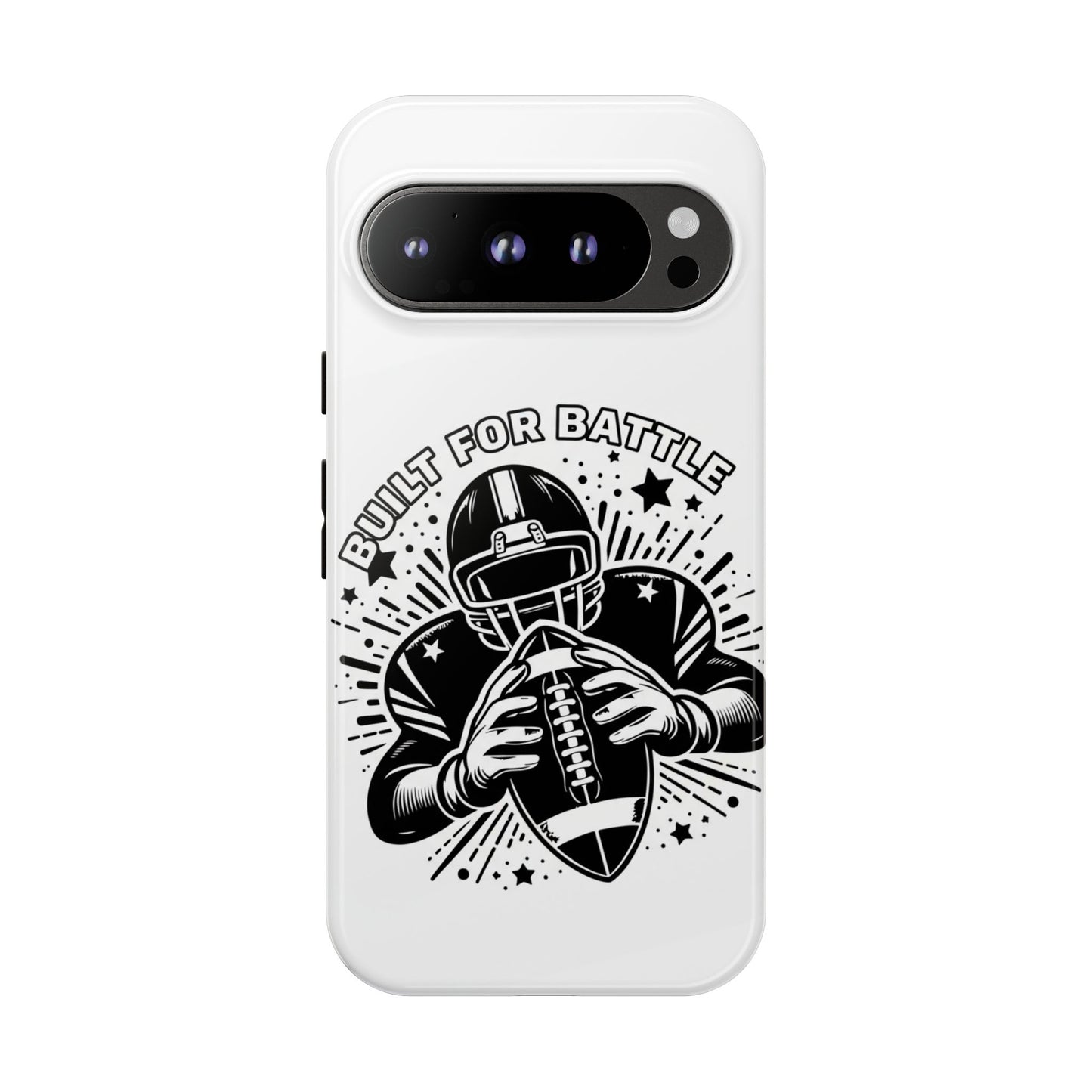 Football Phone Case - Tough Cases with Sports Design, Perfect for Football Fans, Gift for Gamers, Football Lover Accessories