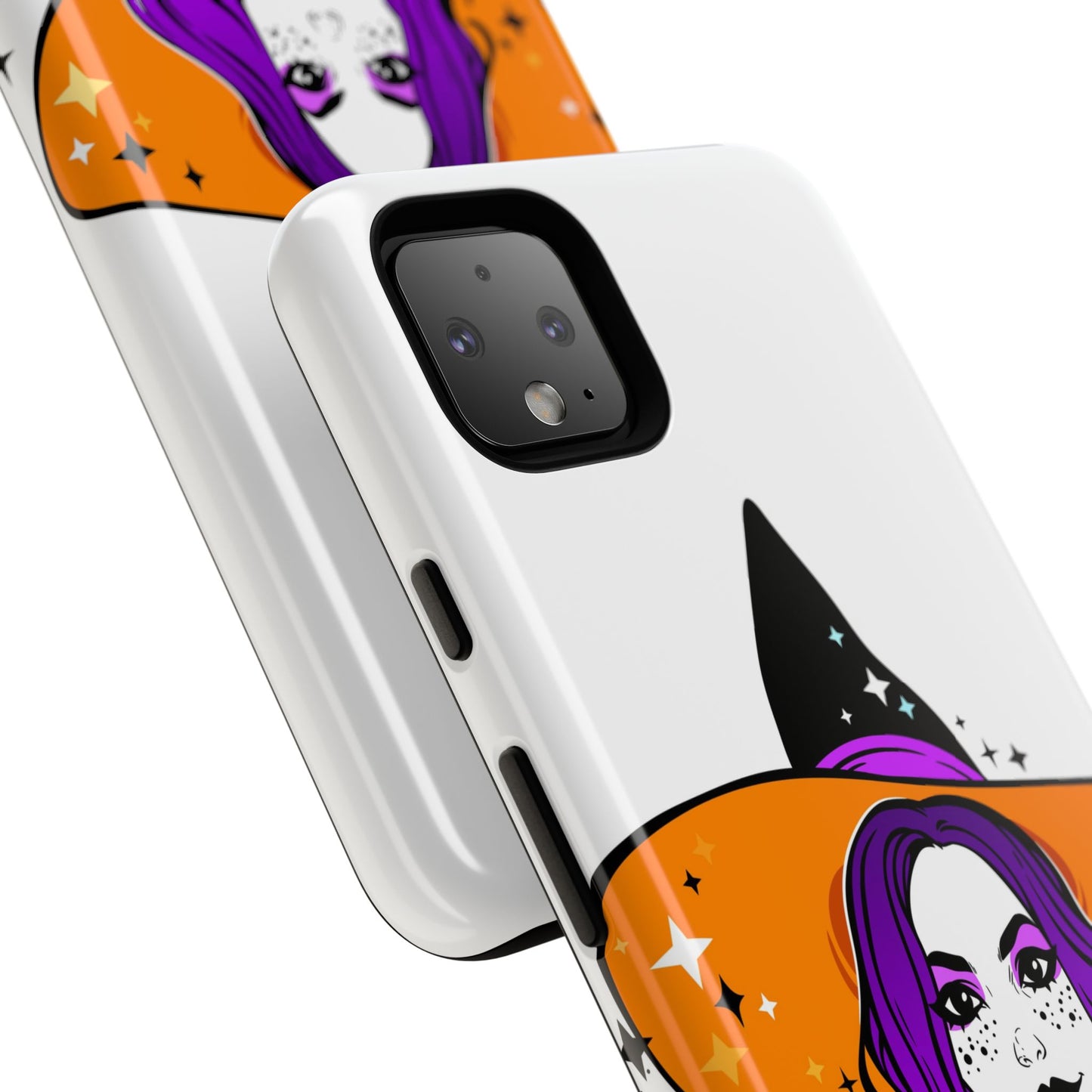 Witchy Phone Case - Tough Cases with Magical Vibe, Halloween Decor, Phone Accessory, Gift for Witch Lovers, Cute Smartphone Case