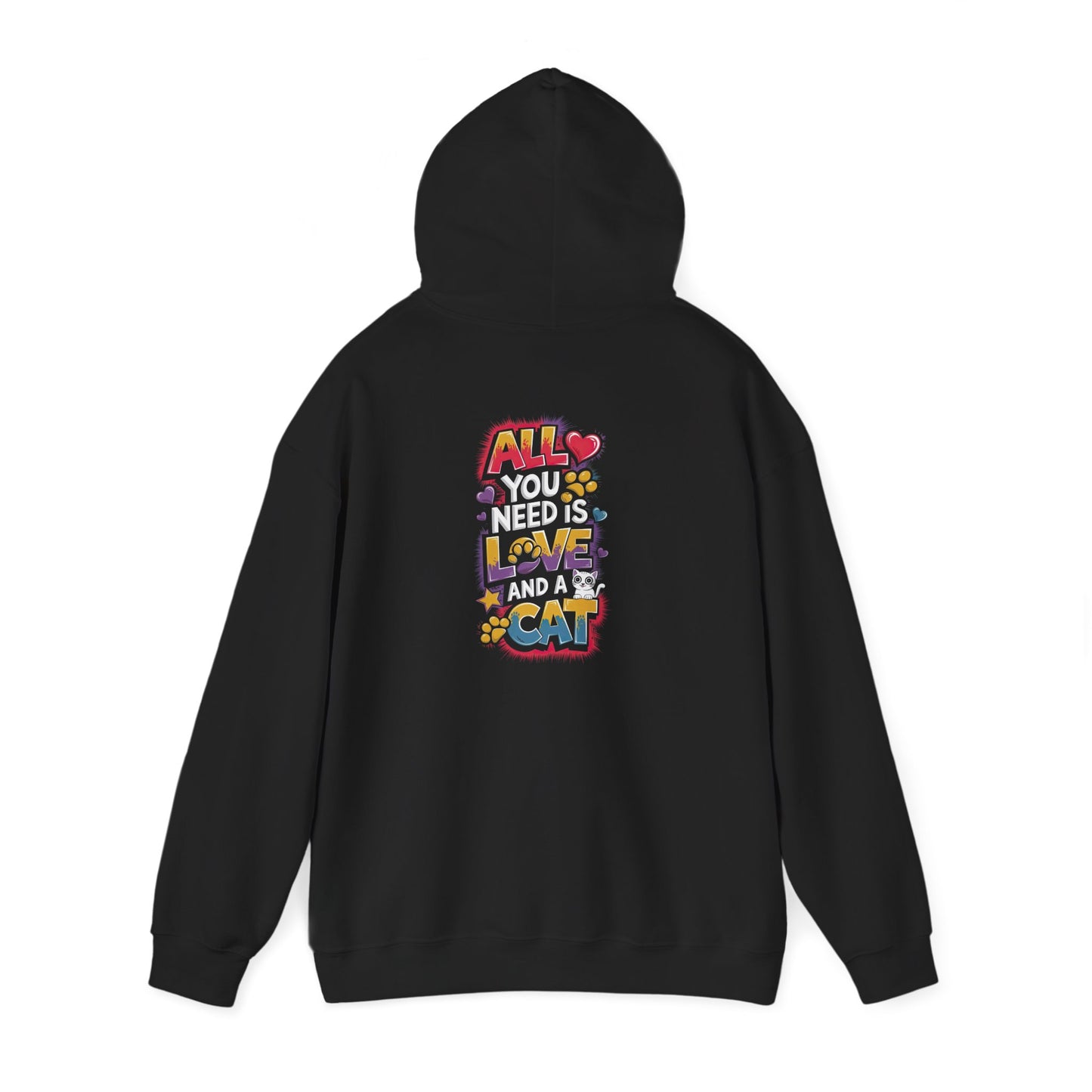 Cat Lover's Hooded Sweatshirt
