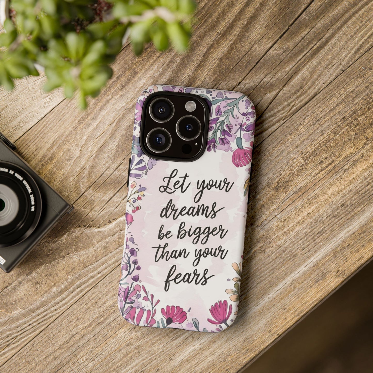 Phone Case - Motivational Quote Tough Cases