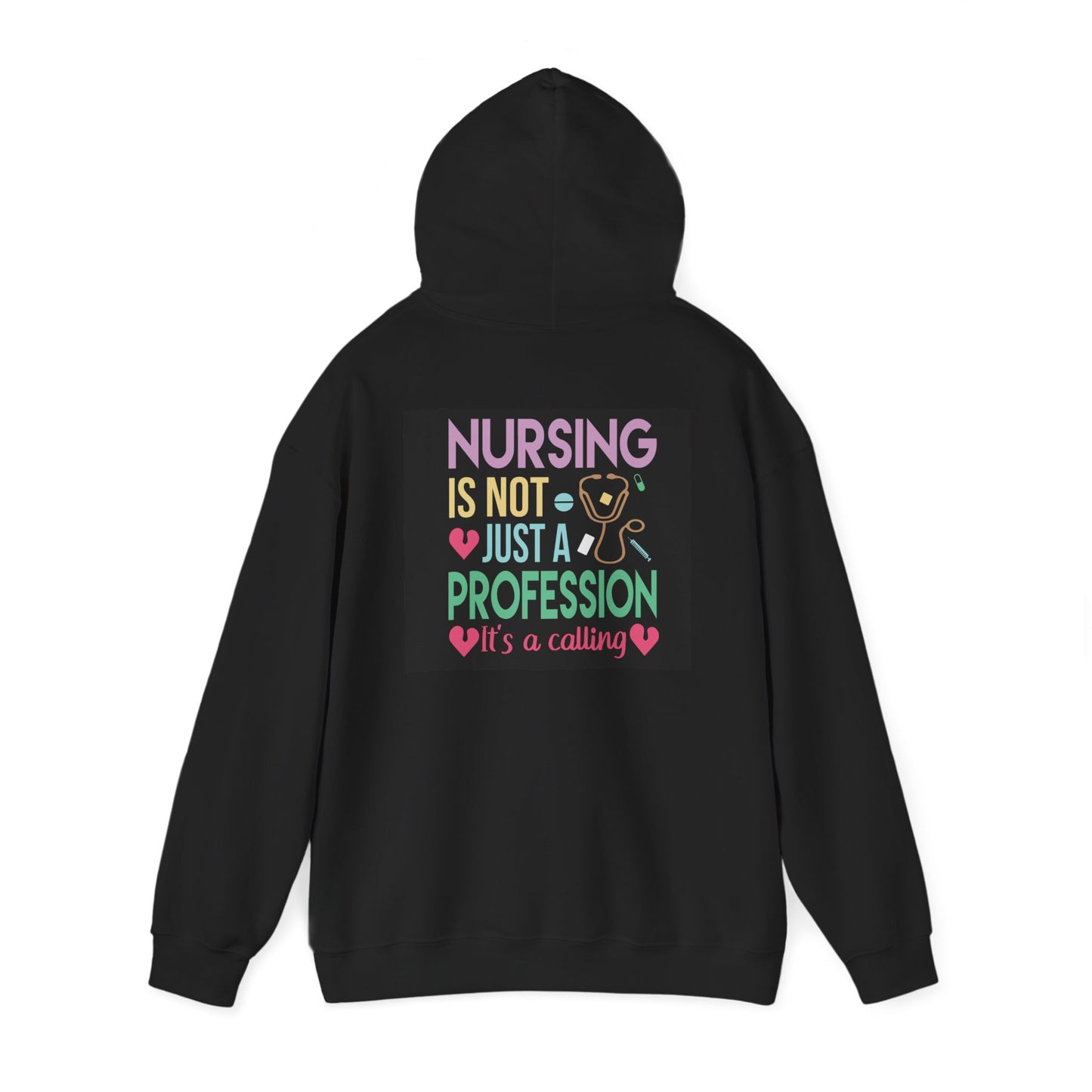 Nursing Calling Hoodie - Unisex Sweatshirt for Healthcare Workers, Medical Appreciation Gift, Cozy Casual Wear, Nursing Student [...]