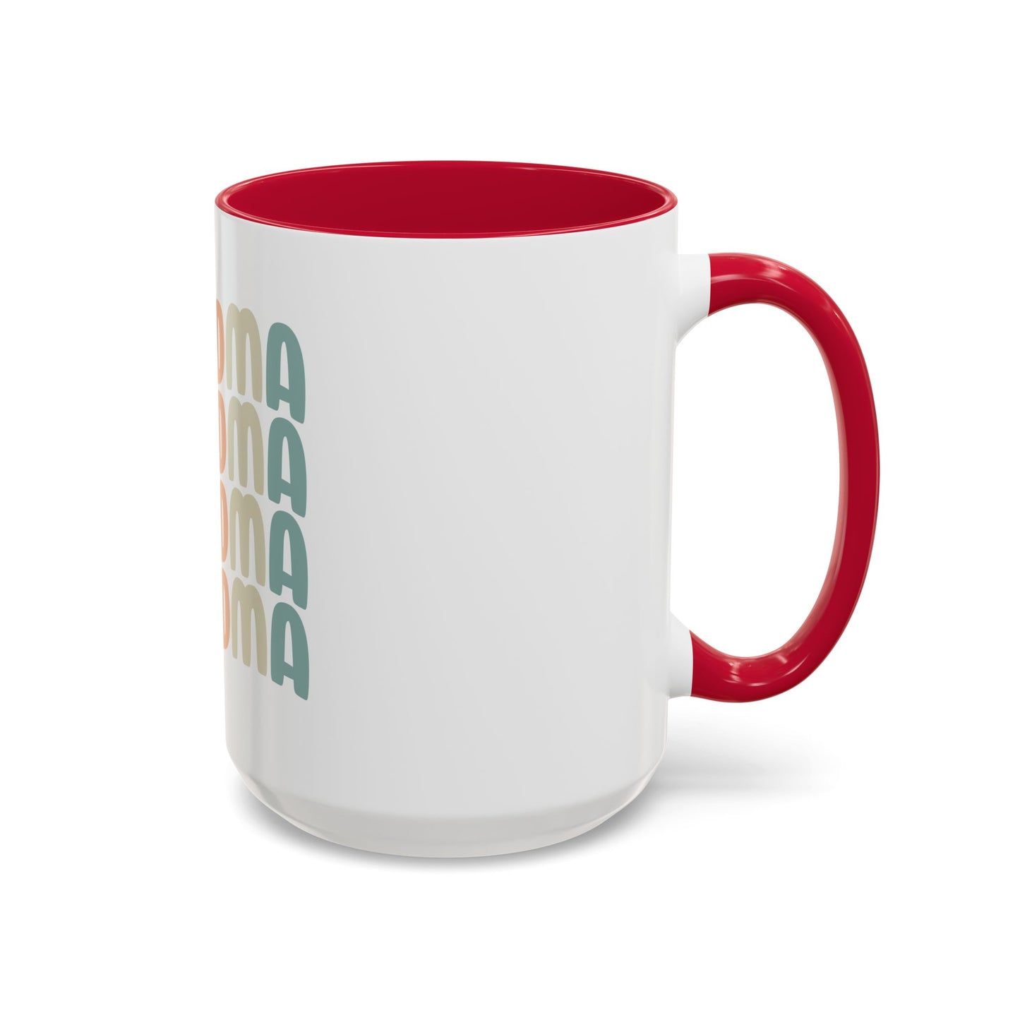 Colorful Grandma Mugs