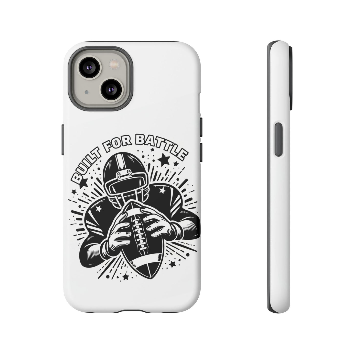 Football Phone Case - Tough Cases with Sports Design, Perfect for Football Fans, Gift for Gamers, Football Lover Accessories