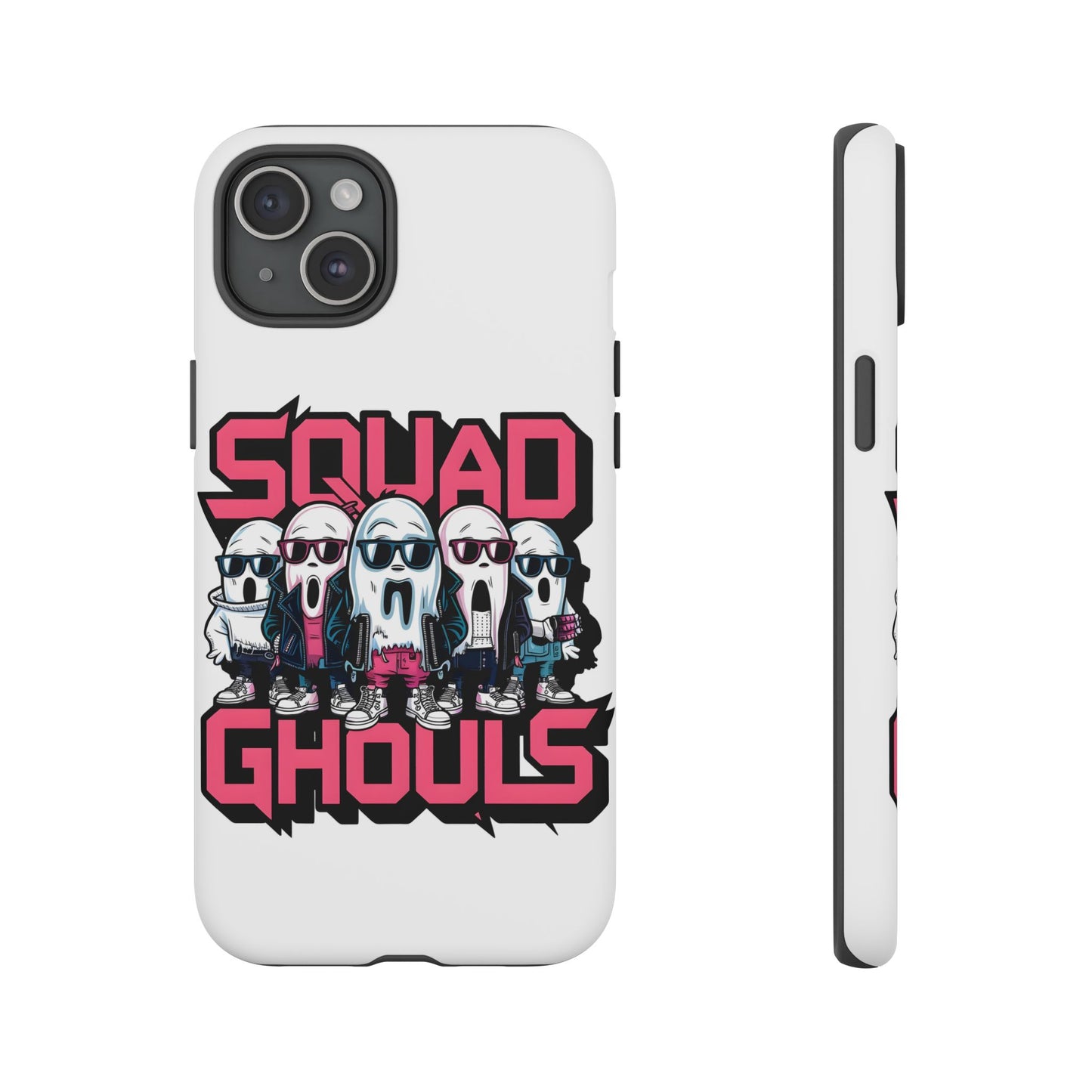Squad Ghouls Phone Case | Spooky Fun Design | Halloween Gift | Trendy Mobile Cover | Unique Accessory | Ghoulish Vibes