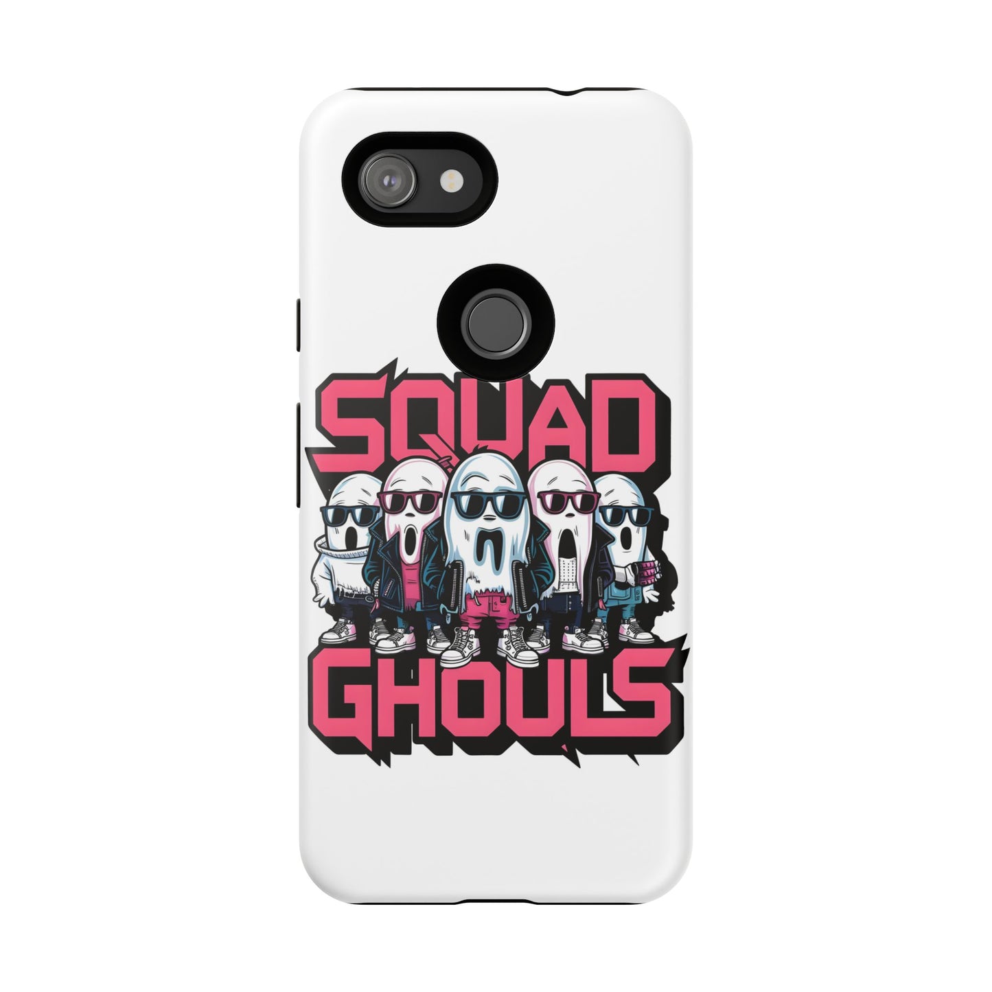 Squad Ghouls Phone Case | Spooky Fun Design | Halloween Gift | Trendy Mobile Cover | Unique Accessory | Ghoulish Vibes