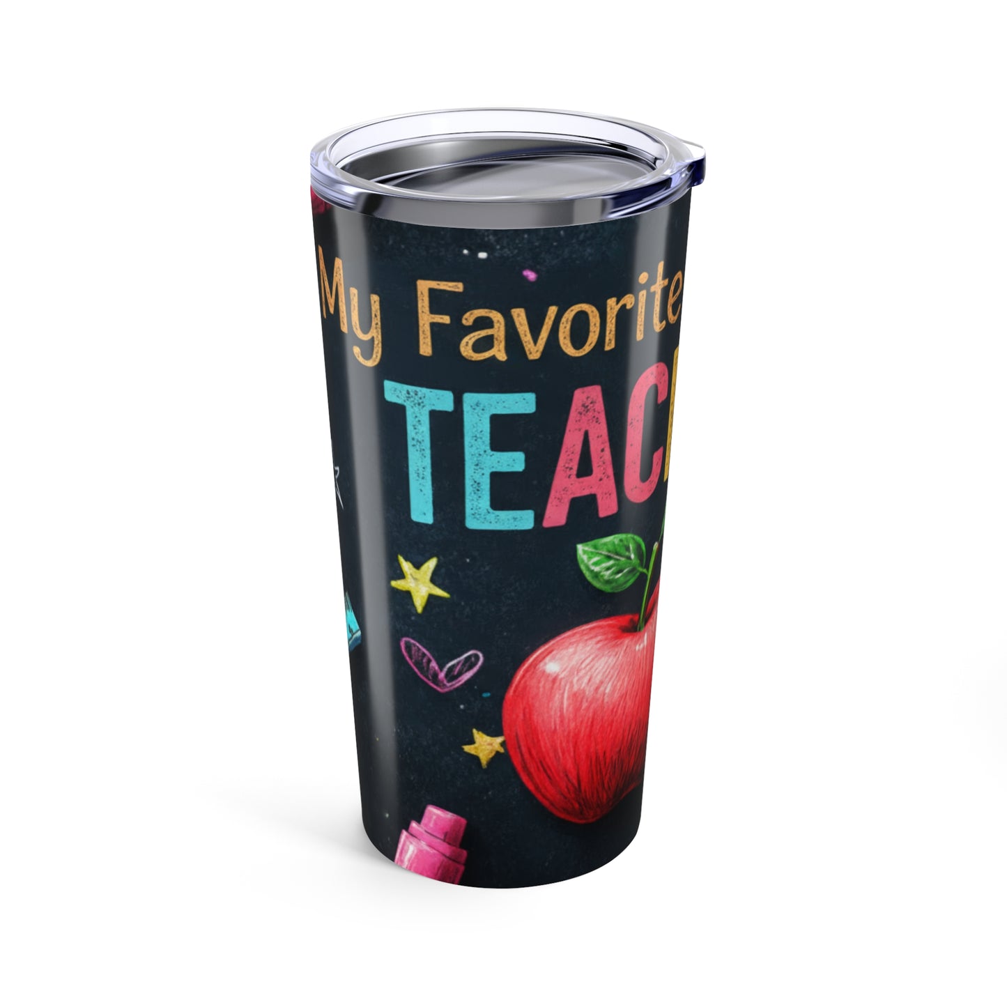 Teacher Appreciation Tumbler | Inspirational Gift for Educators | Back to School, Christmas, Personalized Teacher Gifts, 20oz drinkware