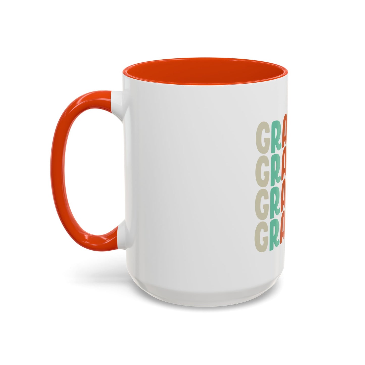 Colorful Grandma Mugs