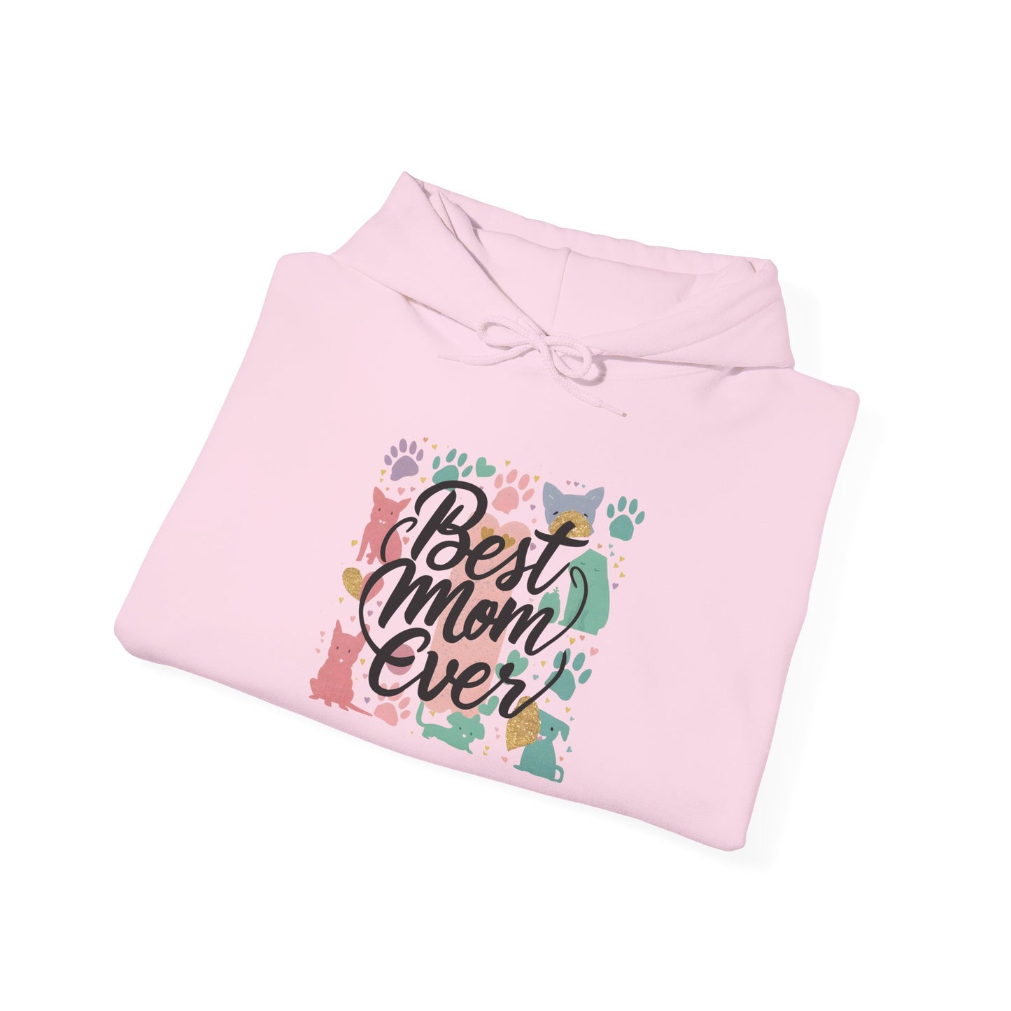 Best Cat Mom Ever Hooded Sweatshirt