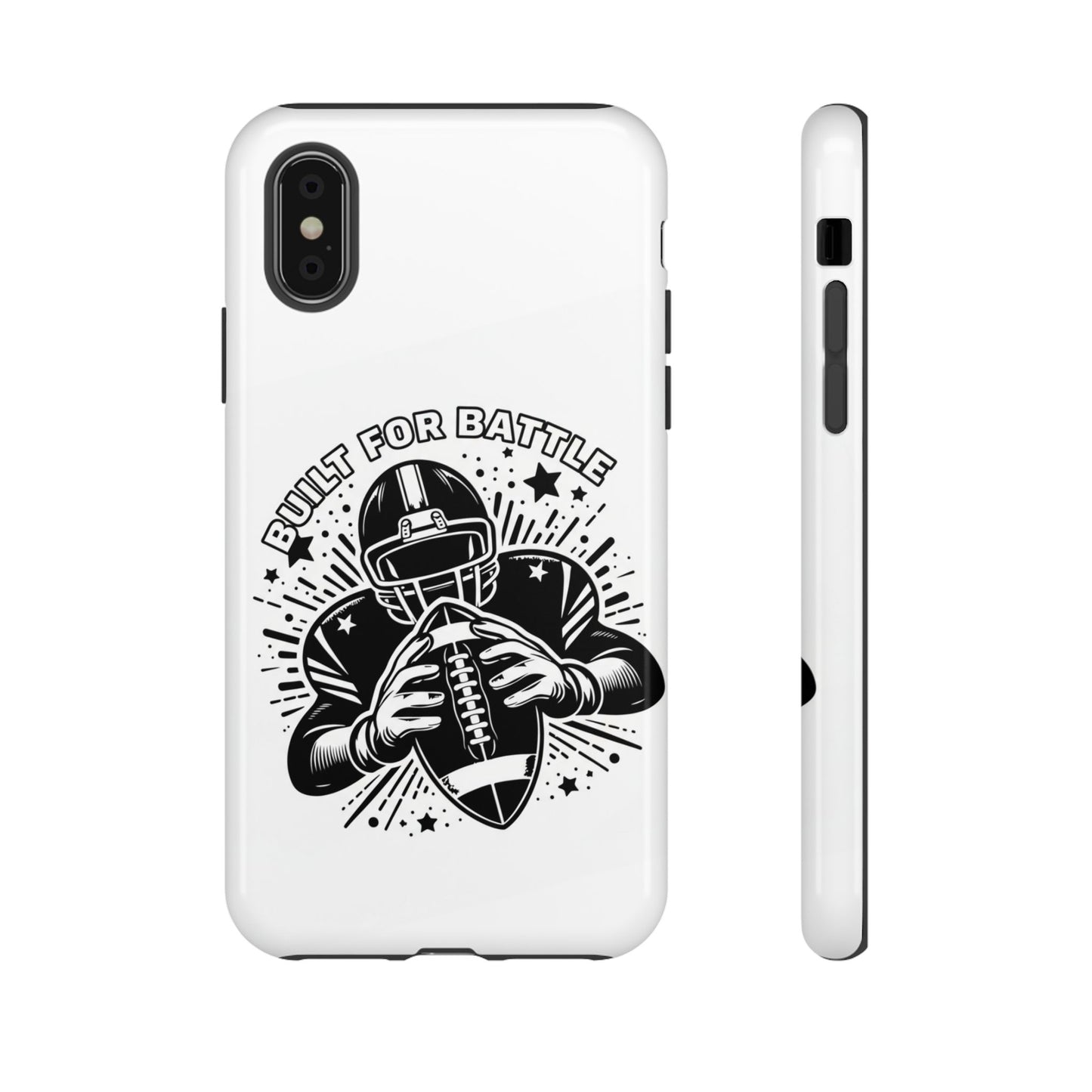 Football Phone Case - Tough Cases with Sports Design, Perfect for Football Fans, Gift for Gamers, Football Lover Accessories