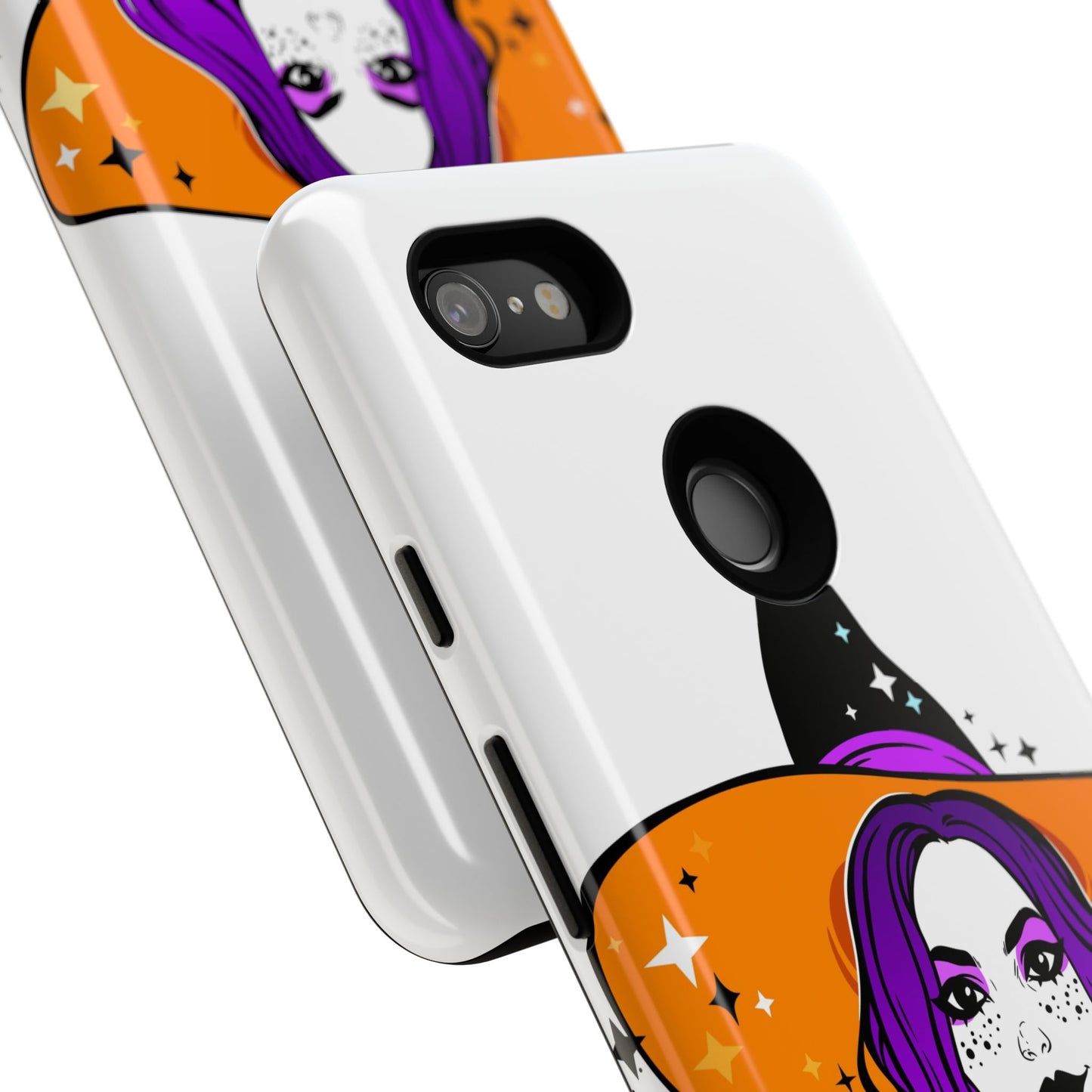 Witchy Phone Case - Tough Cases with Magical Vibe, Halloween Decor, Phone Accessory, Gift for Witch Lovers, Cute Smartphone Case