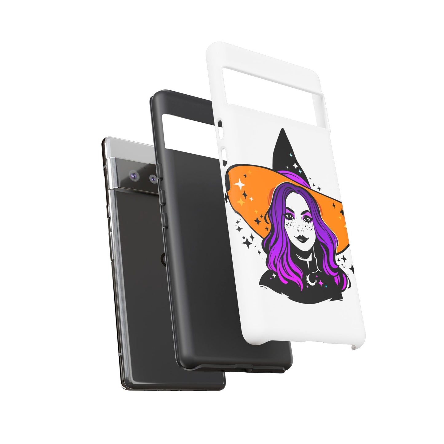 Witchy Phone Case - Tough Cases with Magical Vibe, Halloween Decor, Phone Accessory, Gift for Witch Lovers, Cute Smartphone Case