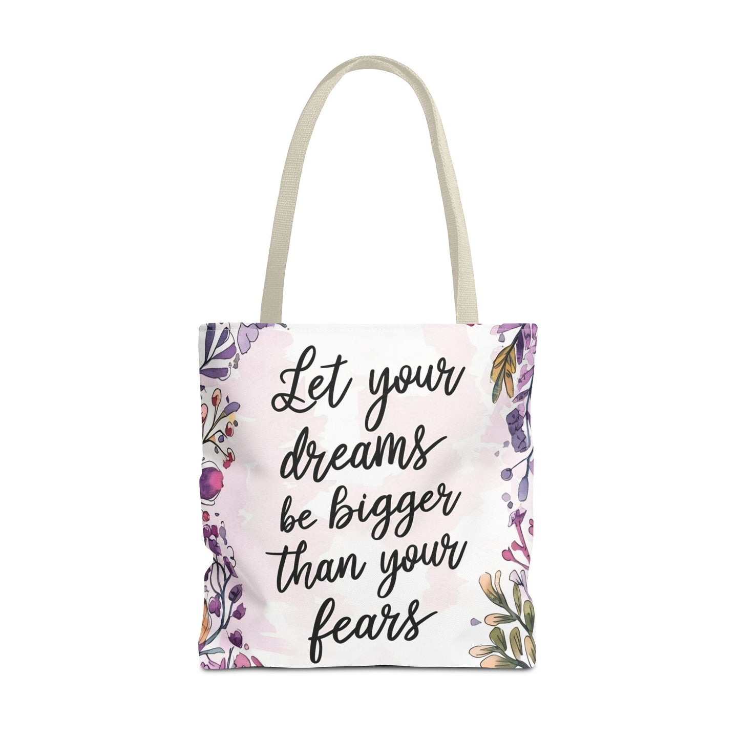 Motivational Tote Bag (AOP)