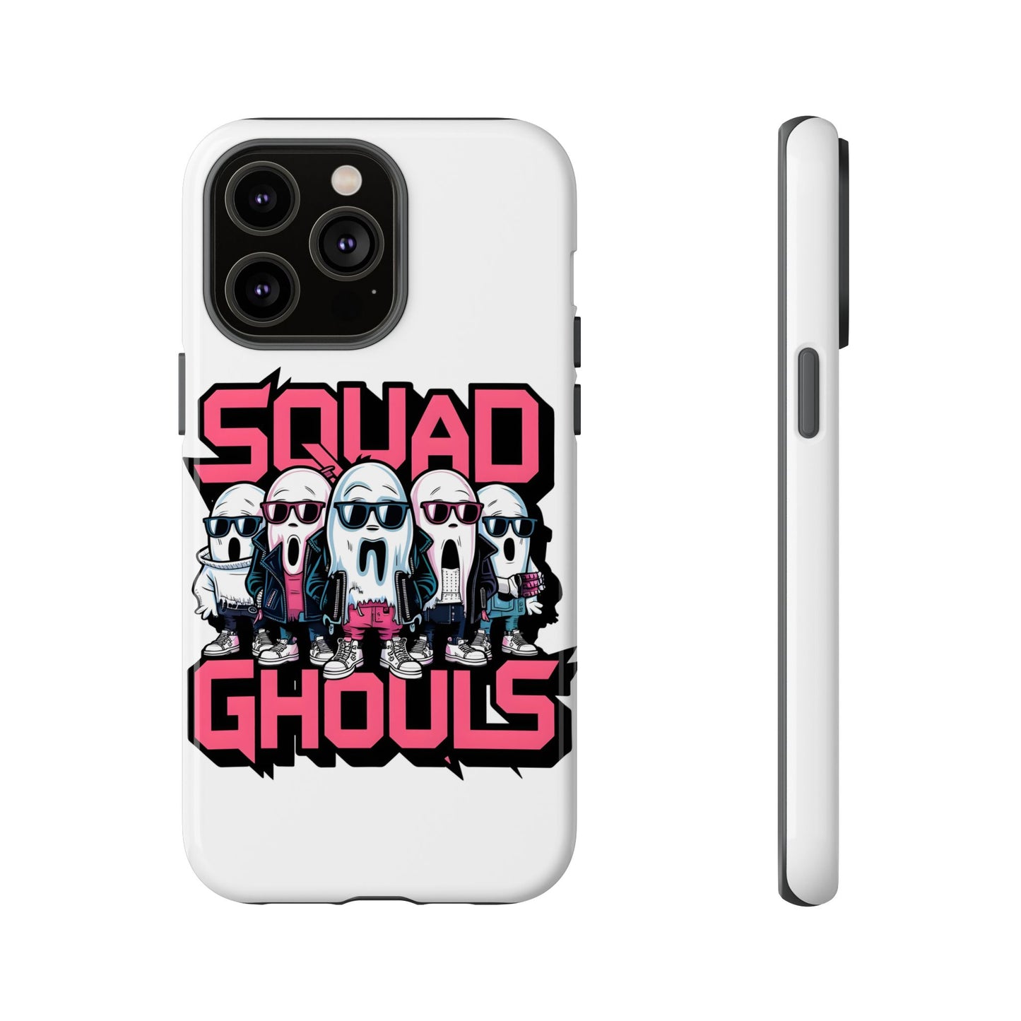 Squad Ghouls Phone Case | Spooky Fun Design | Halloween Gift | Trendy Mobile Cover | Unique Accessory | Ghoulish Vibes