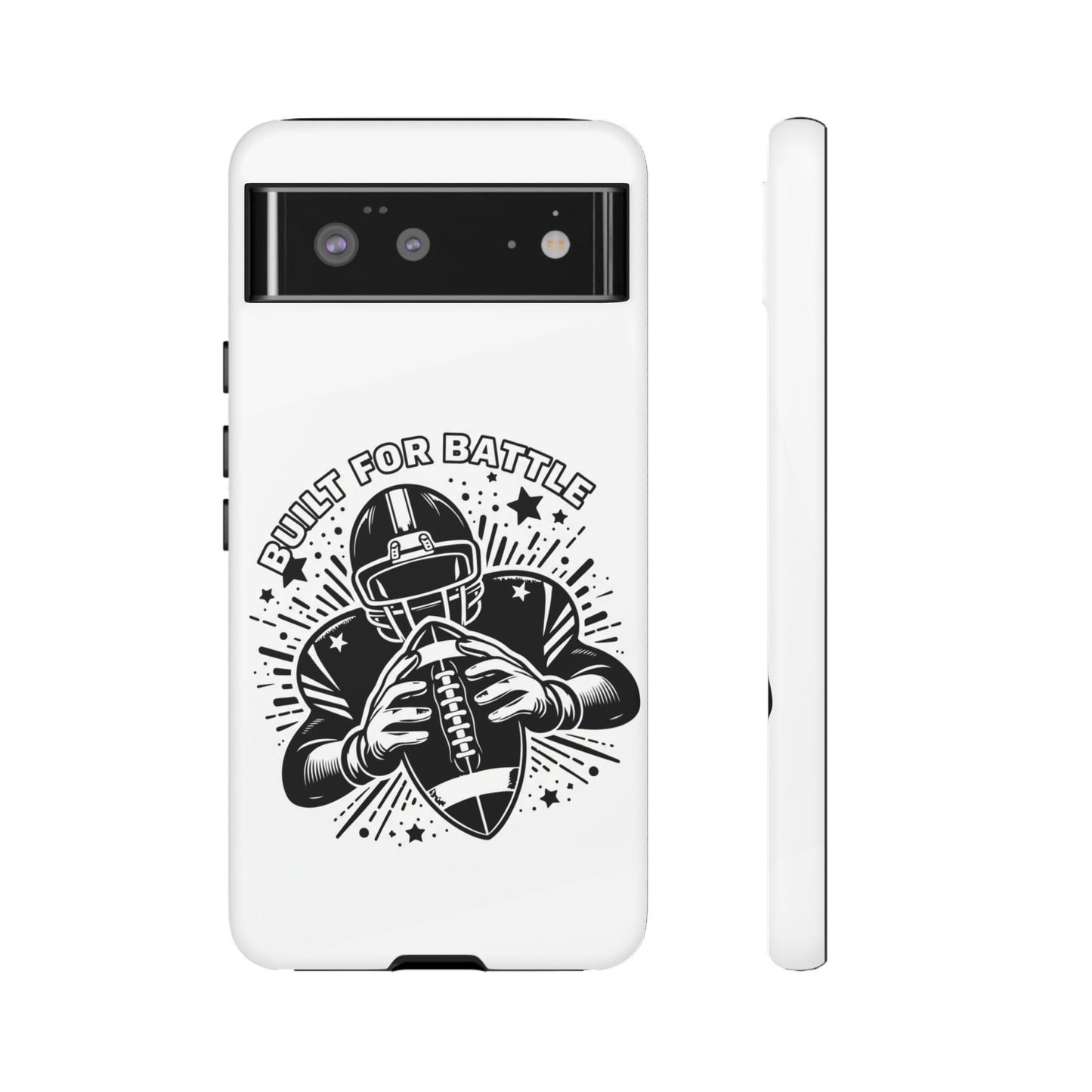 Football Phone Case - Tough Cases with Sports Design, Perfect for Football Fans, Gift for Gamers, Football Lover Accessories