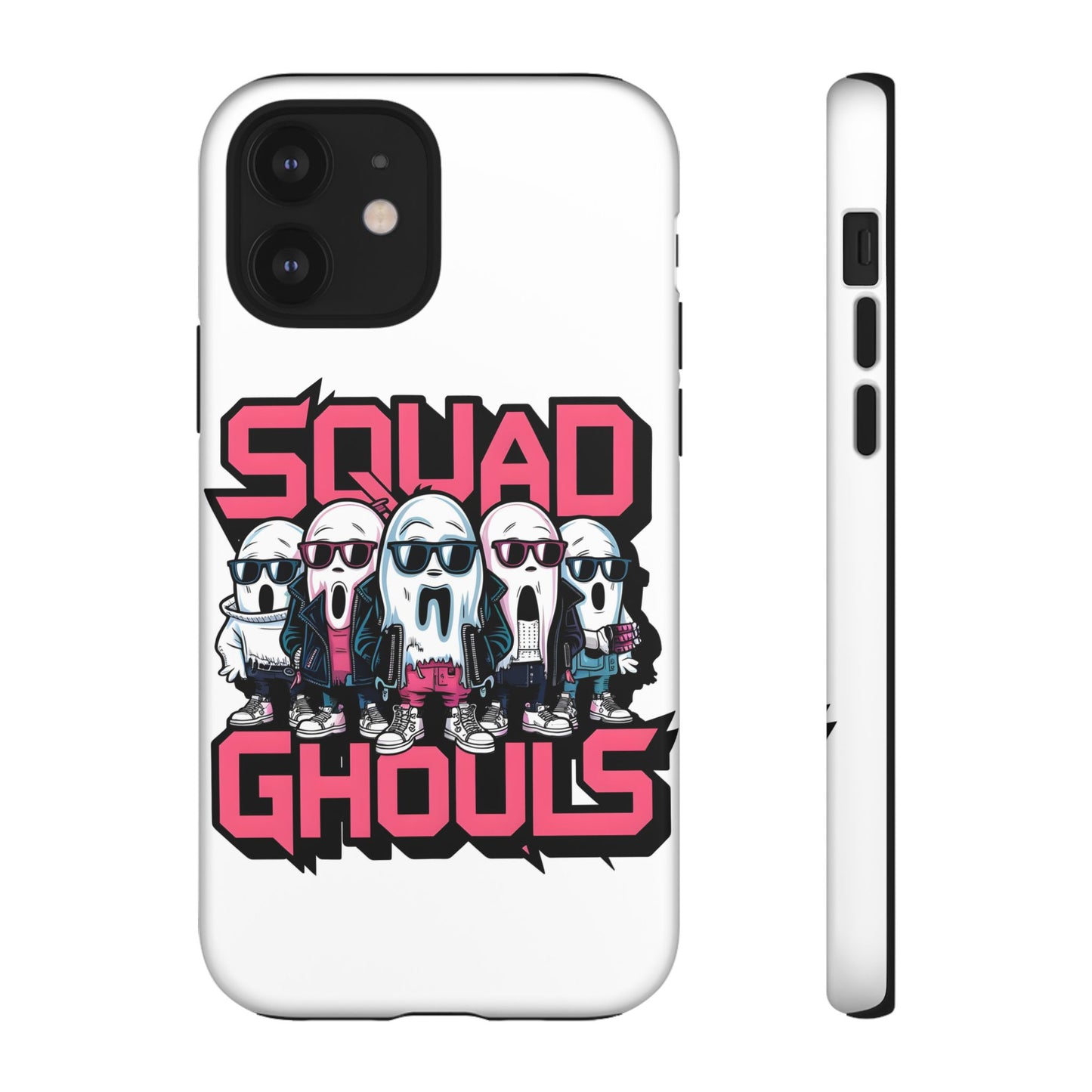 Squad Ghouls Phone Case | Spooky Fun Design | Halloween Gift | Trendy Mobile Cover | Unique Accessory | Ghoulish Vibes