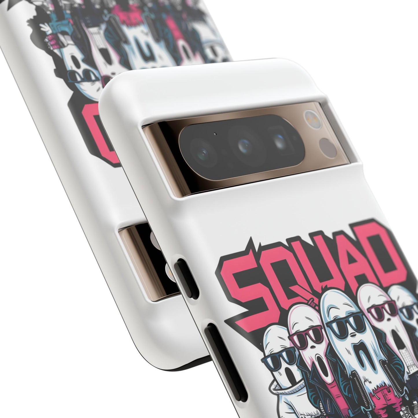 Squad Ghouls Phone Case | Spooky Fun Design | Halloween Gift | Trendy Mobile Cover | Unique Accessory | Ghoulish Vibes